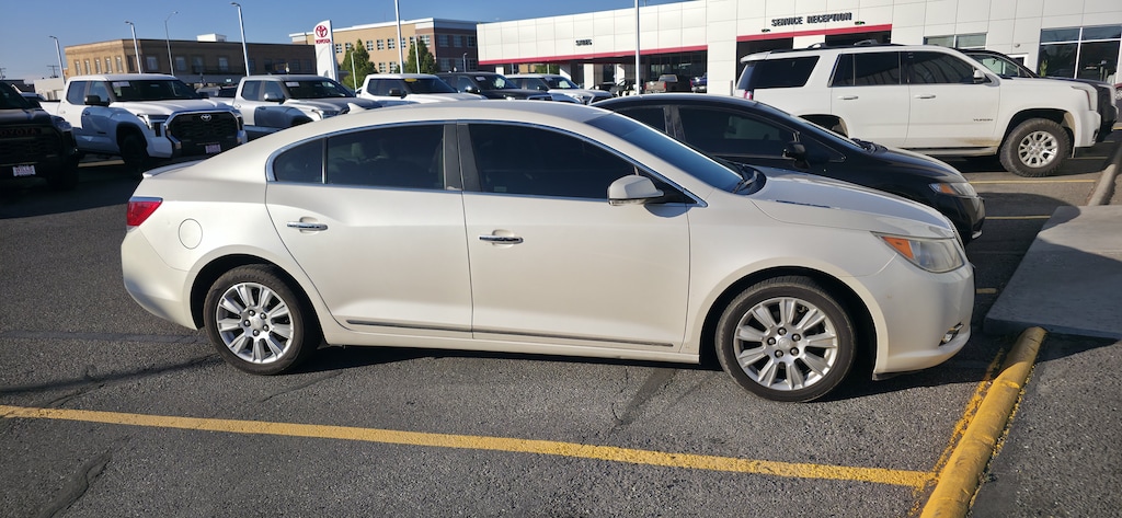 Used 2013 Buick LaCrosse Leather Group Sedan