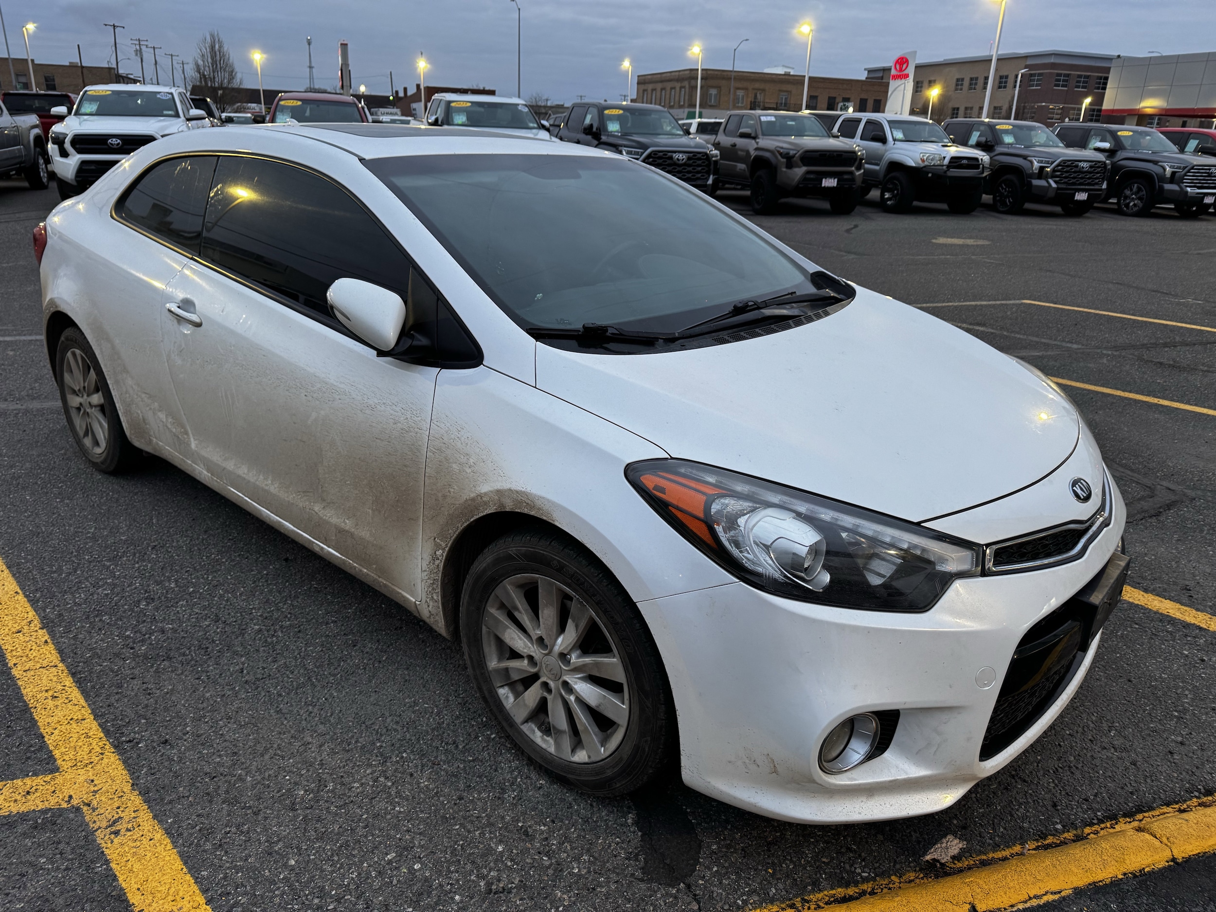 2014 Kia Forte Koup EX