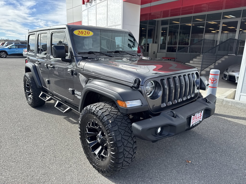 Used 2020 Jeep Wrangler Unlimited Sport SUV