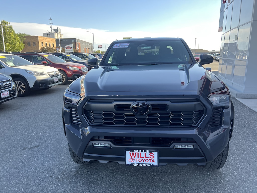 New 2026 Toyota Tacoma TRD Off Road w/Heated Front Seats Truck Double Cab