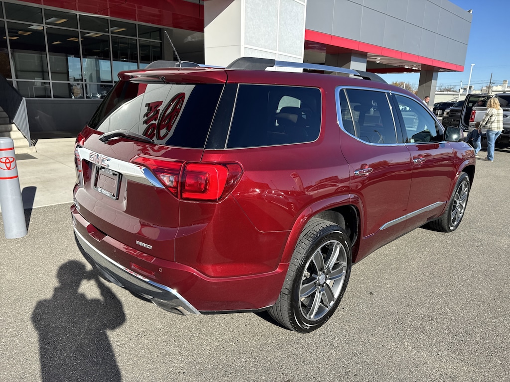 Used 2017 GMC Acadia Denali SUV