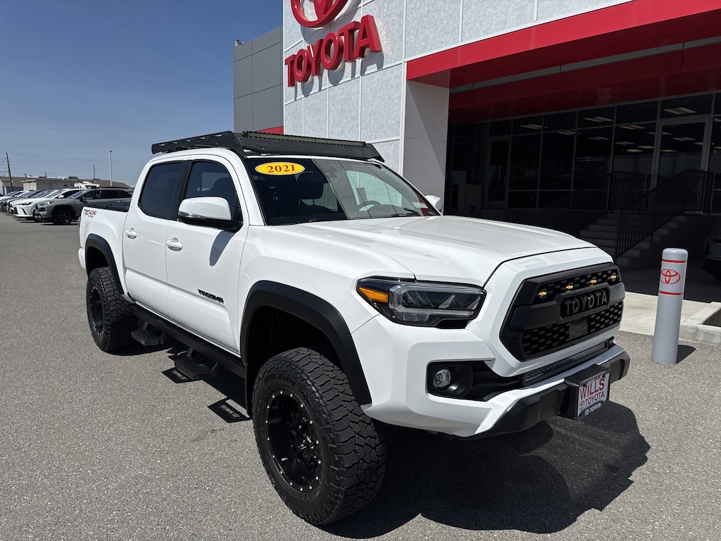 Used 2021 Toyota Tacoma TRD Off Road V6 Truck Double Cab