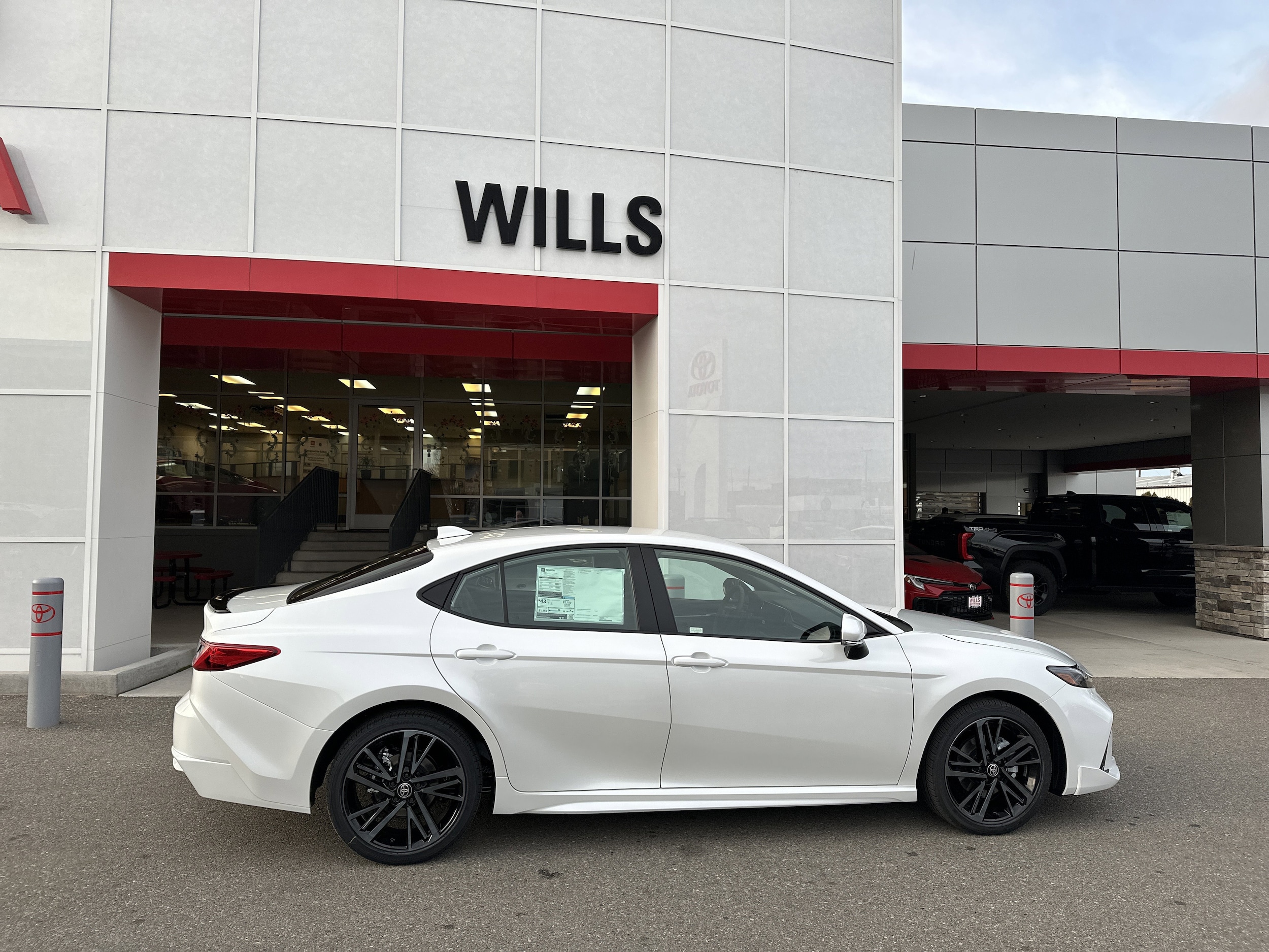 2026 Toyota Camry XSE's photo