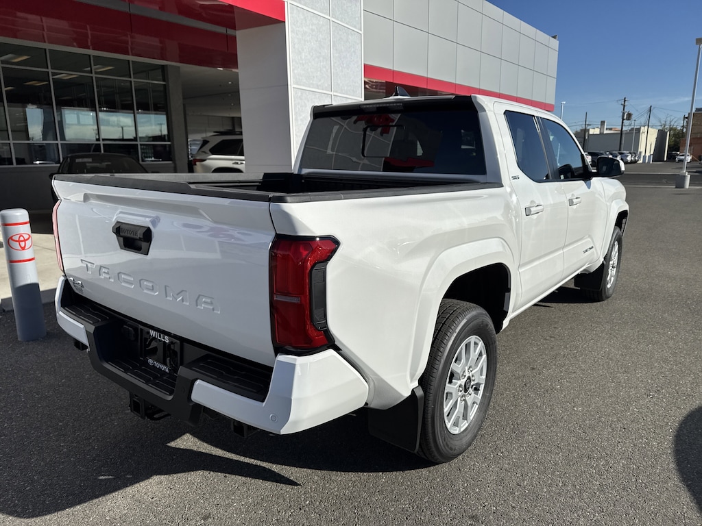 Used 2025 Toyota Tacoma SR5 w/SR5 Upgrade + Cold Weather Package Truck Double Cab