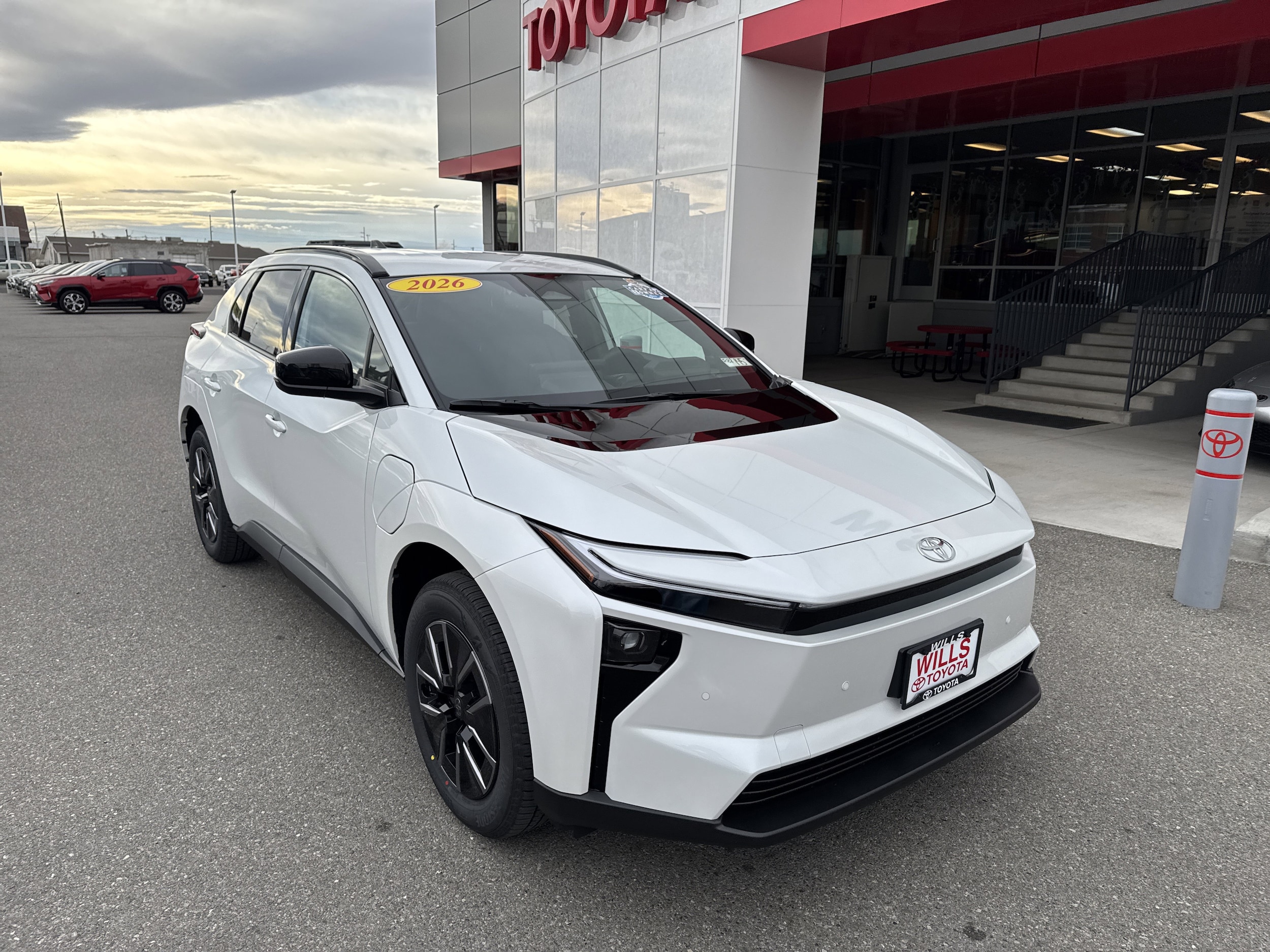 2026 Toyota bZ's photo