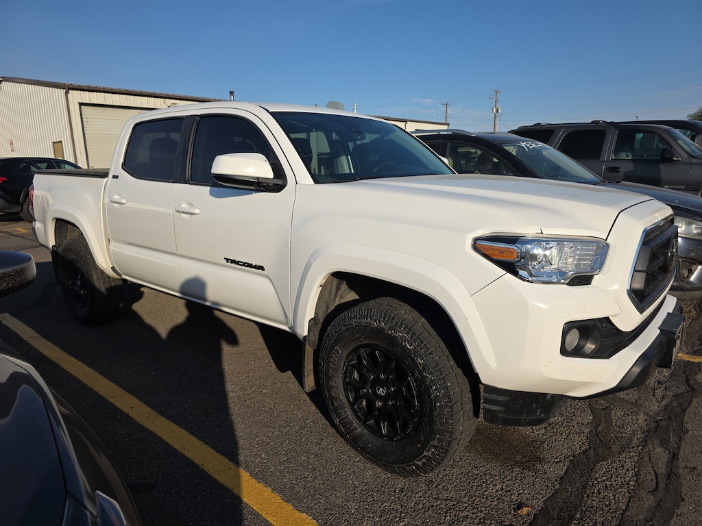 Used 2021 Toyota Tacoma SR5 V6 Truck Double Cab