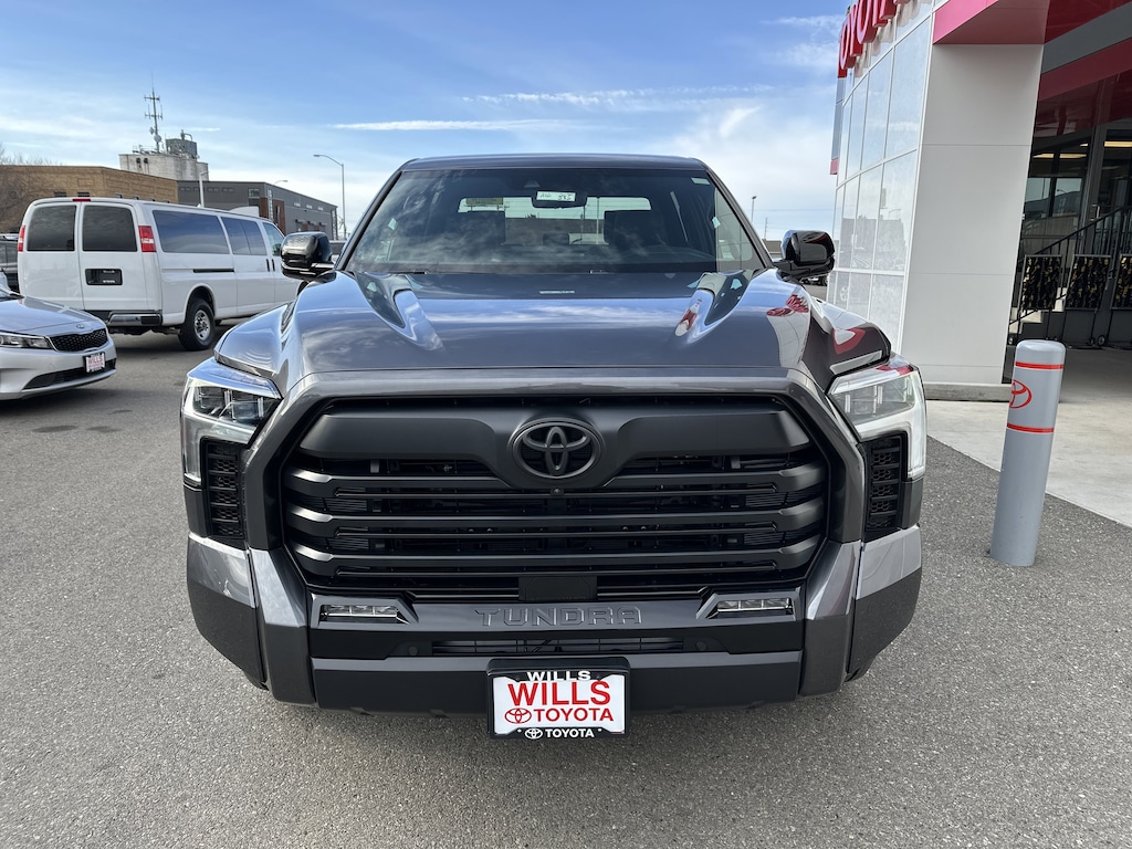 New 2026 Toyota Tundra Limited w/Nightshade Pkg Truck CrewMax