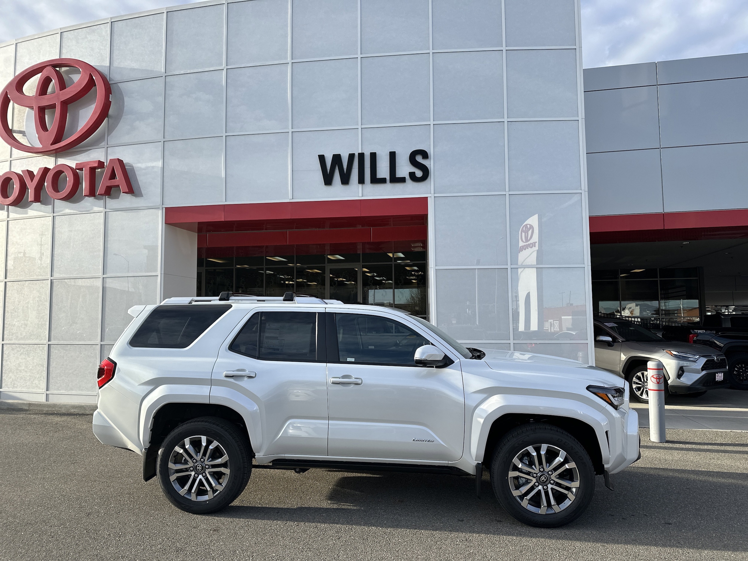 2026 Toyota 4Runner Limited's photo
