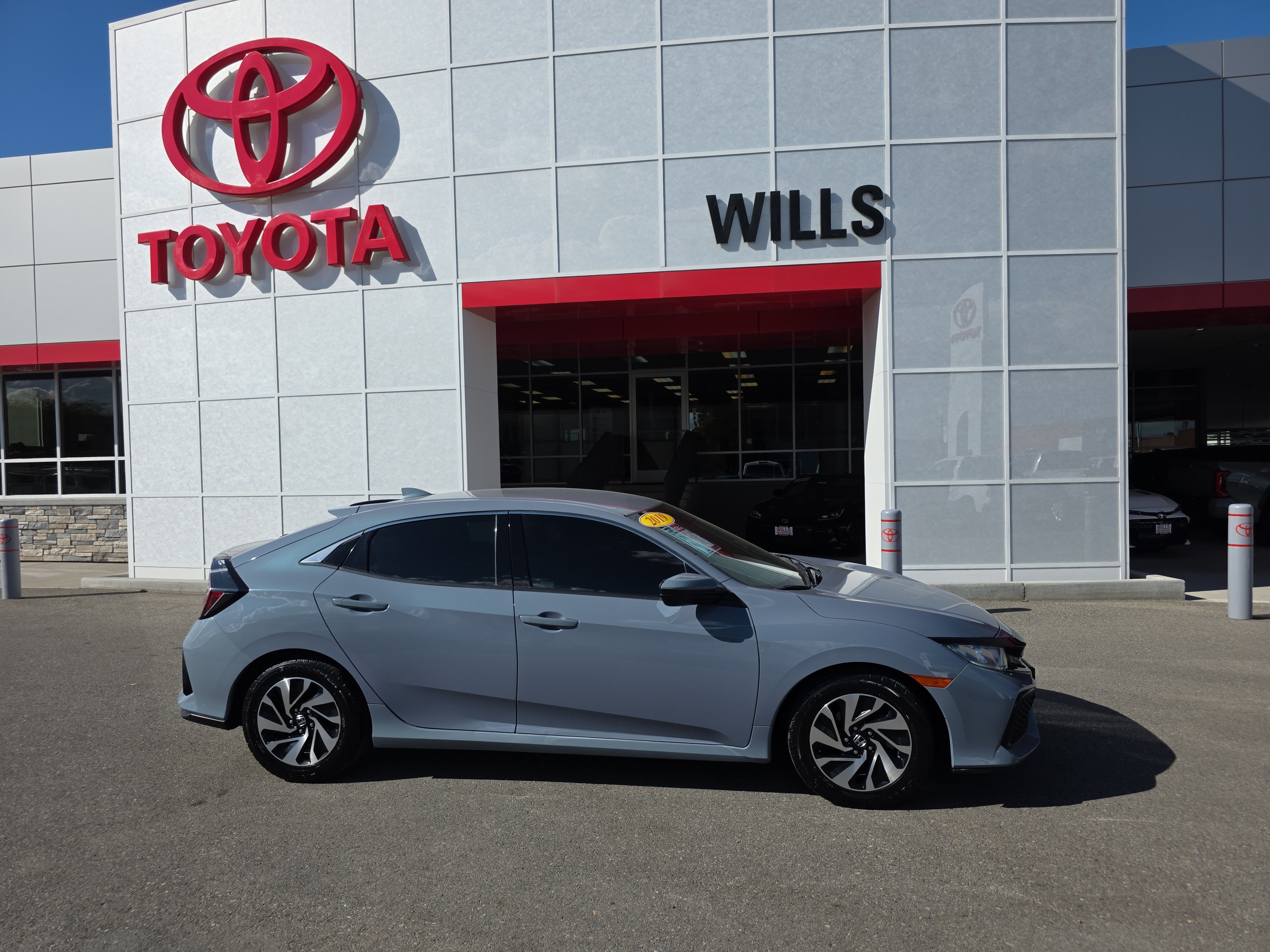 New 2019 Honda Civic LX Hatchback for Sale in Twin Falls, ID