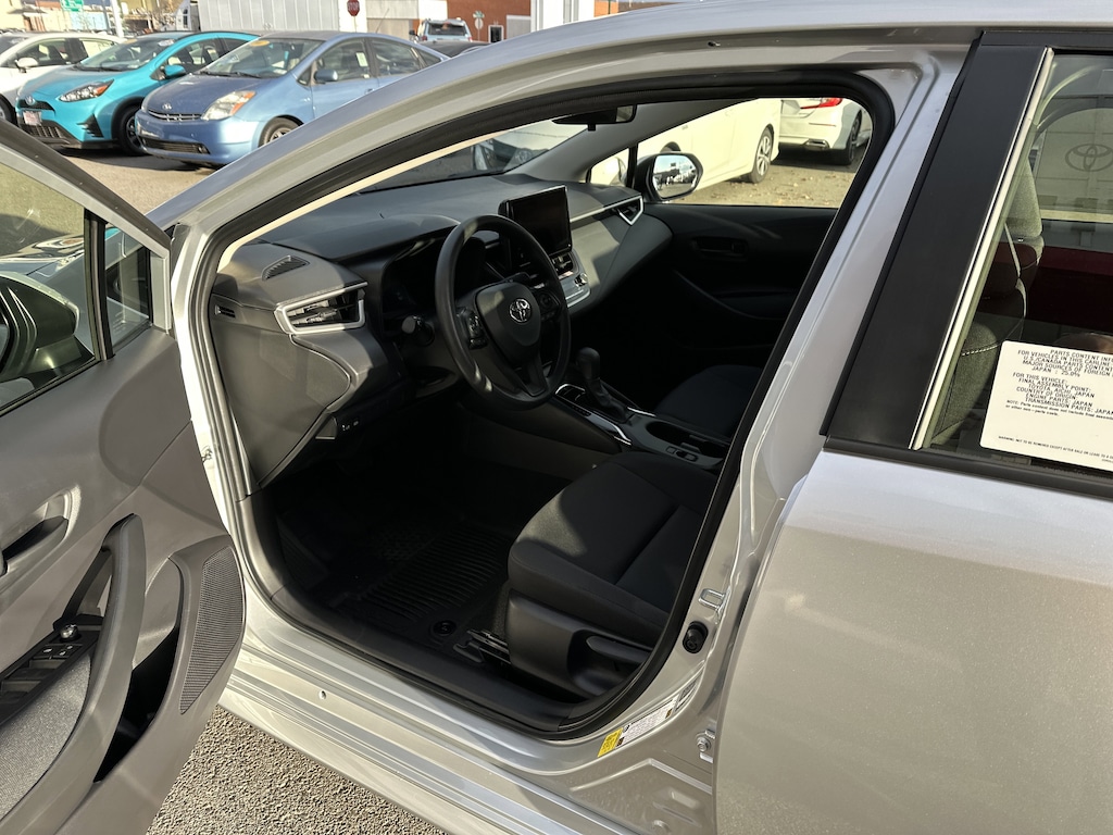 New 2026 Toyota Corolla LE Sedan