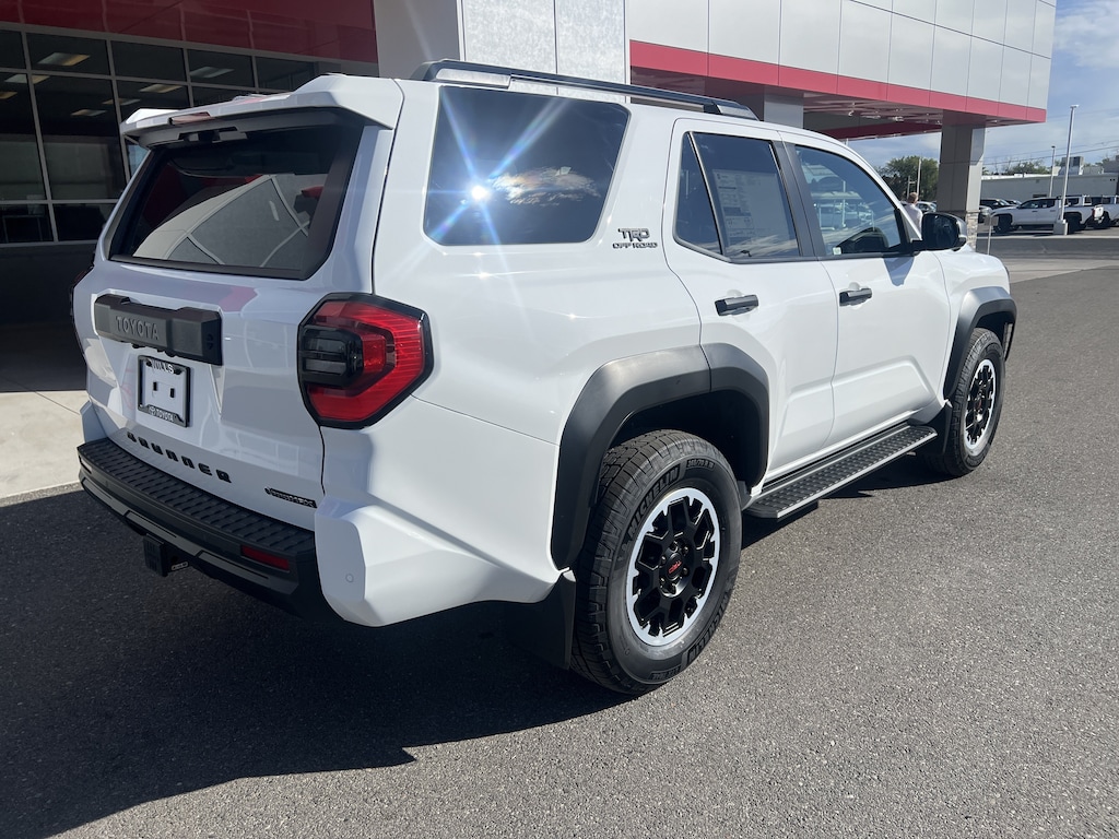 New 2026 Toyota 4Runner i-FORCE MAX TRD Off-Road Premium i-FORCE MAX SUV