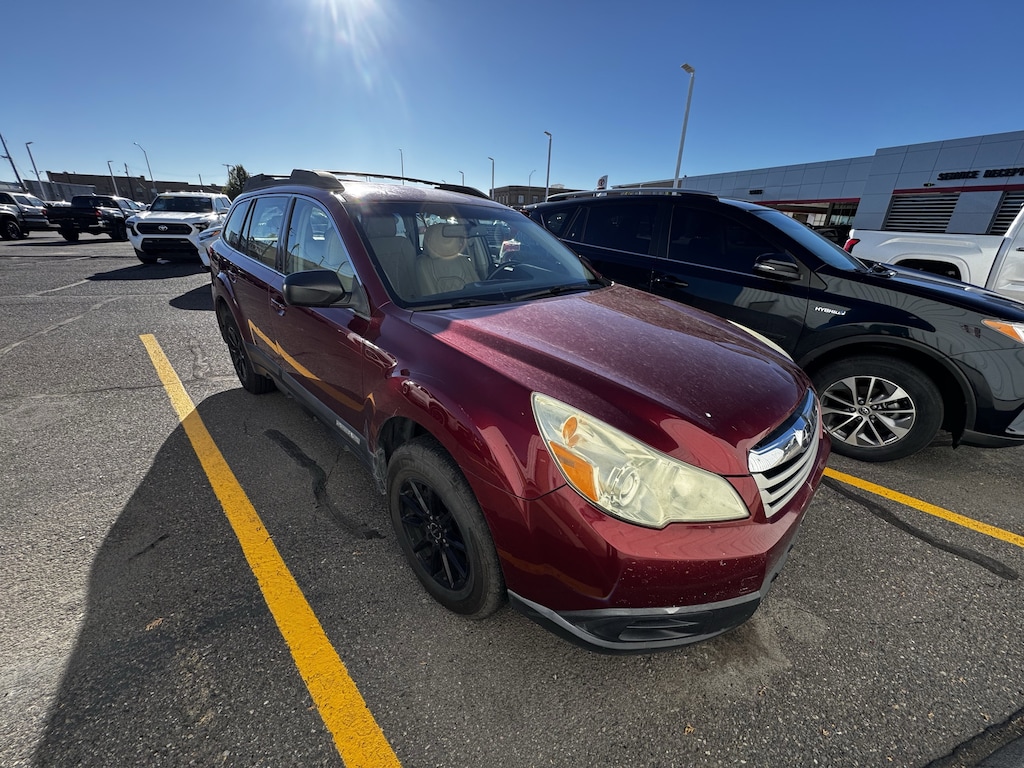 Used 2011 Subaru Outback 2.5i (CVT) SUV