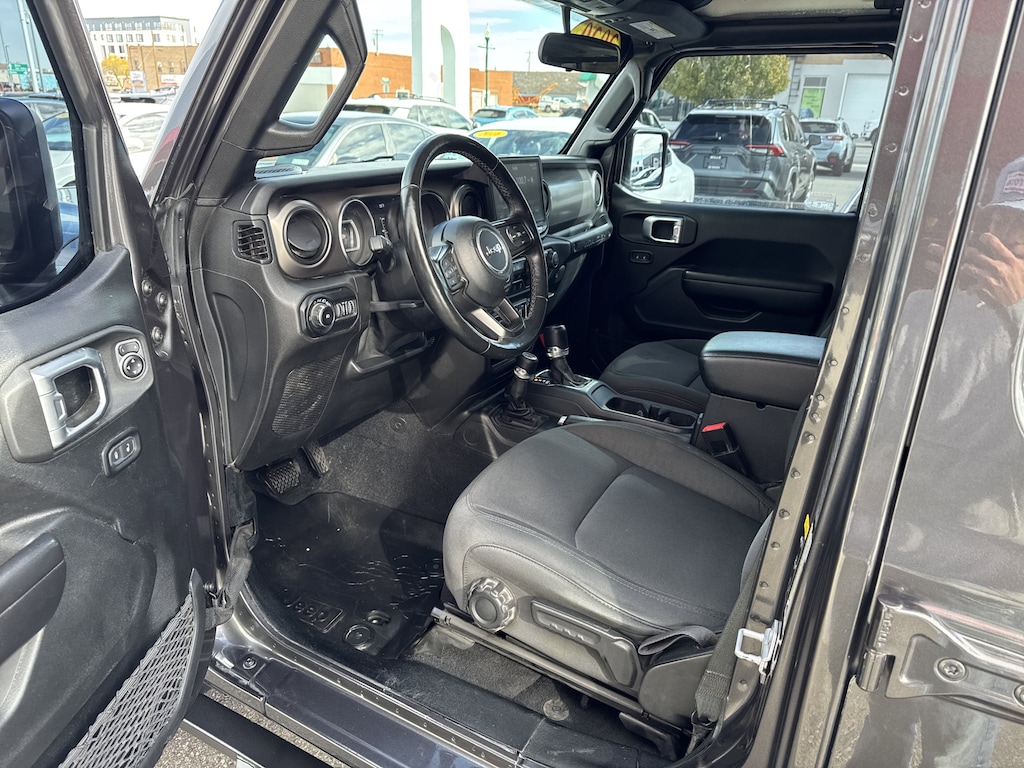 Used 2020 Jeep Wrangler Unlimited Sport SUV
