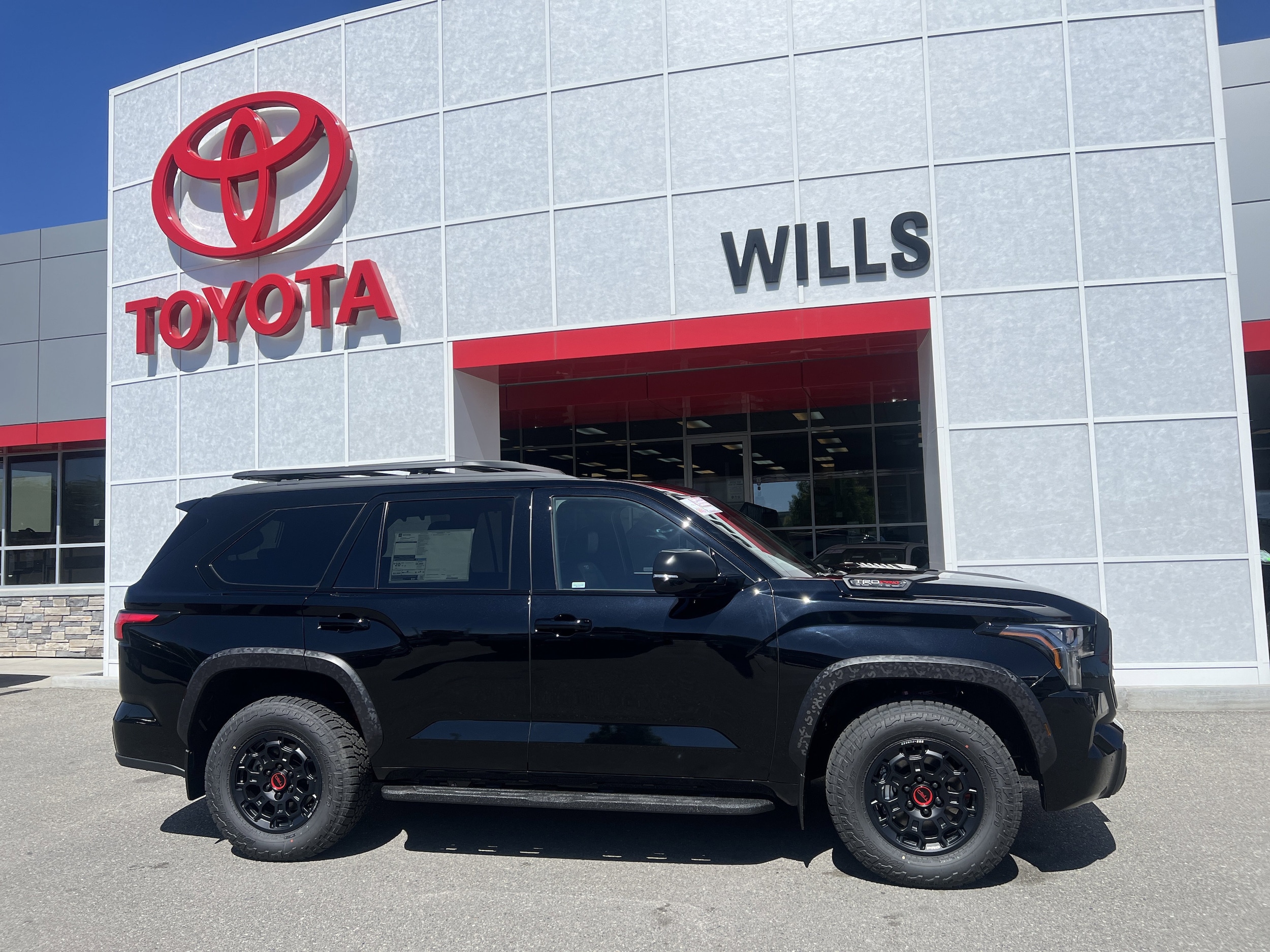 2026 Toyota Sequoia TRD Pro 4WD i-FORCE MAX Hybrid's photo