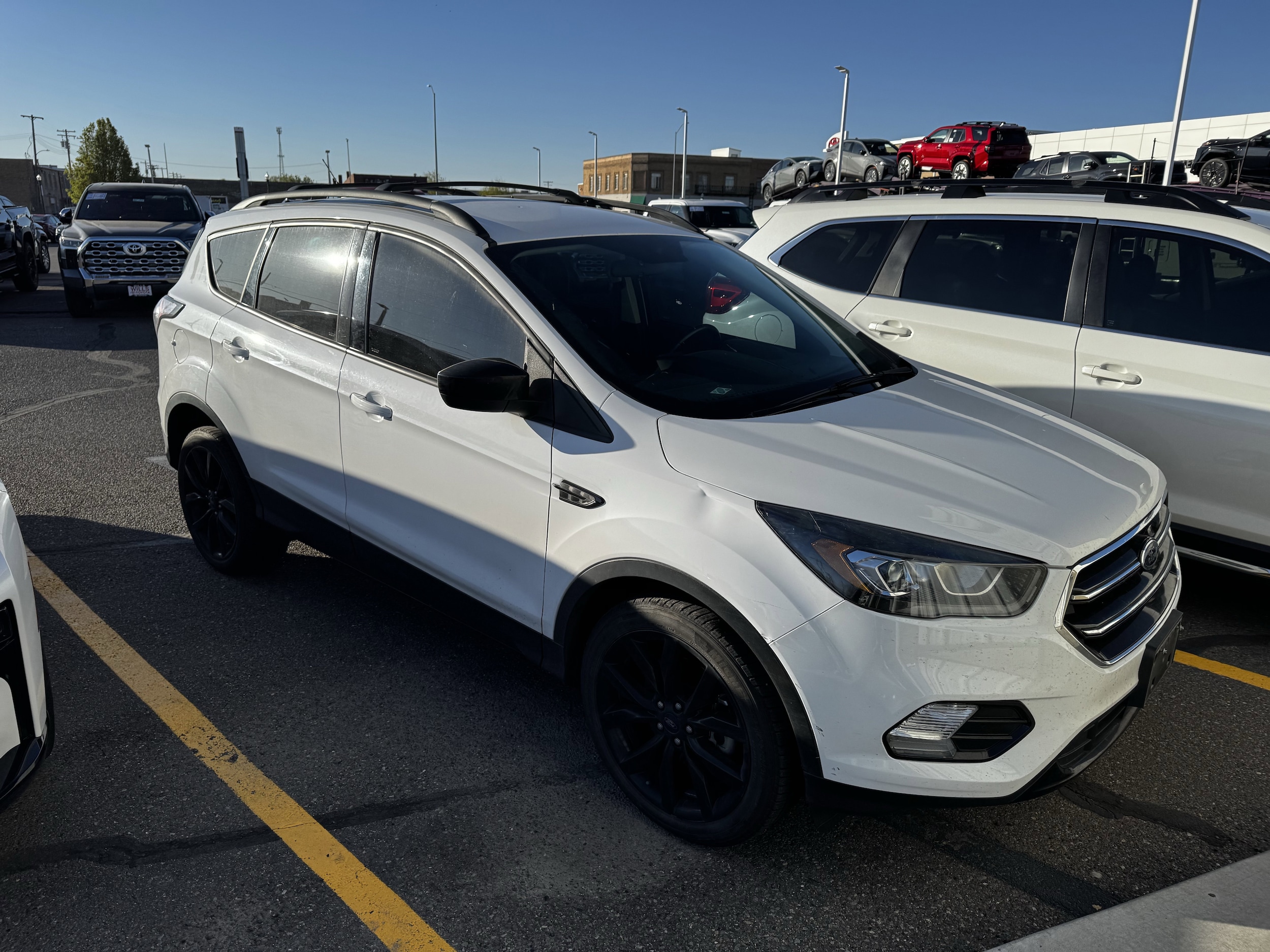 2017 Ford Escape SE 4WD's photo