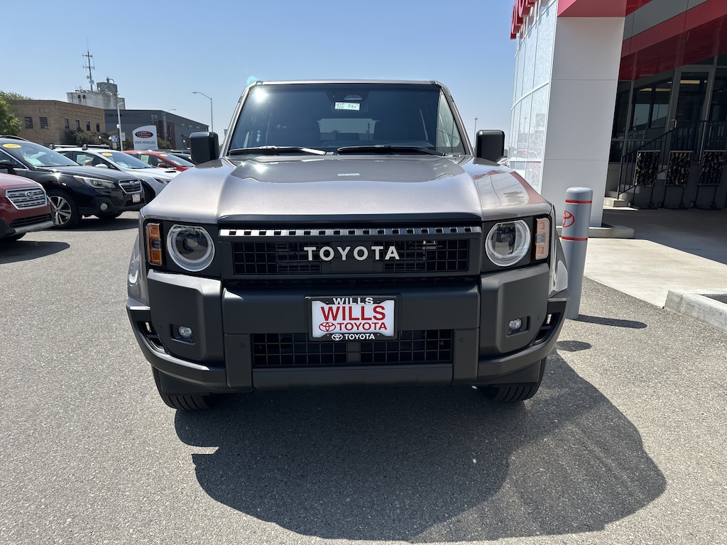 New 2027 Toyota Land Cruiser Land Cruiser 1958 SUV