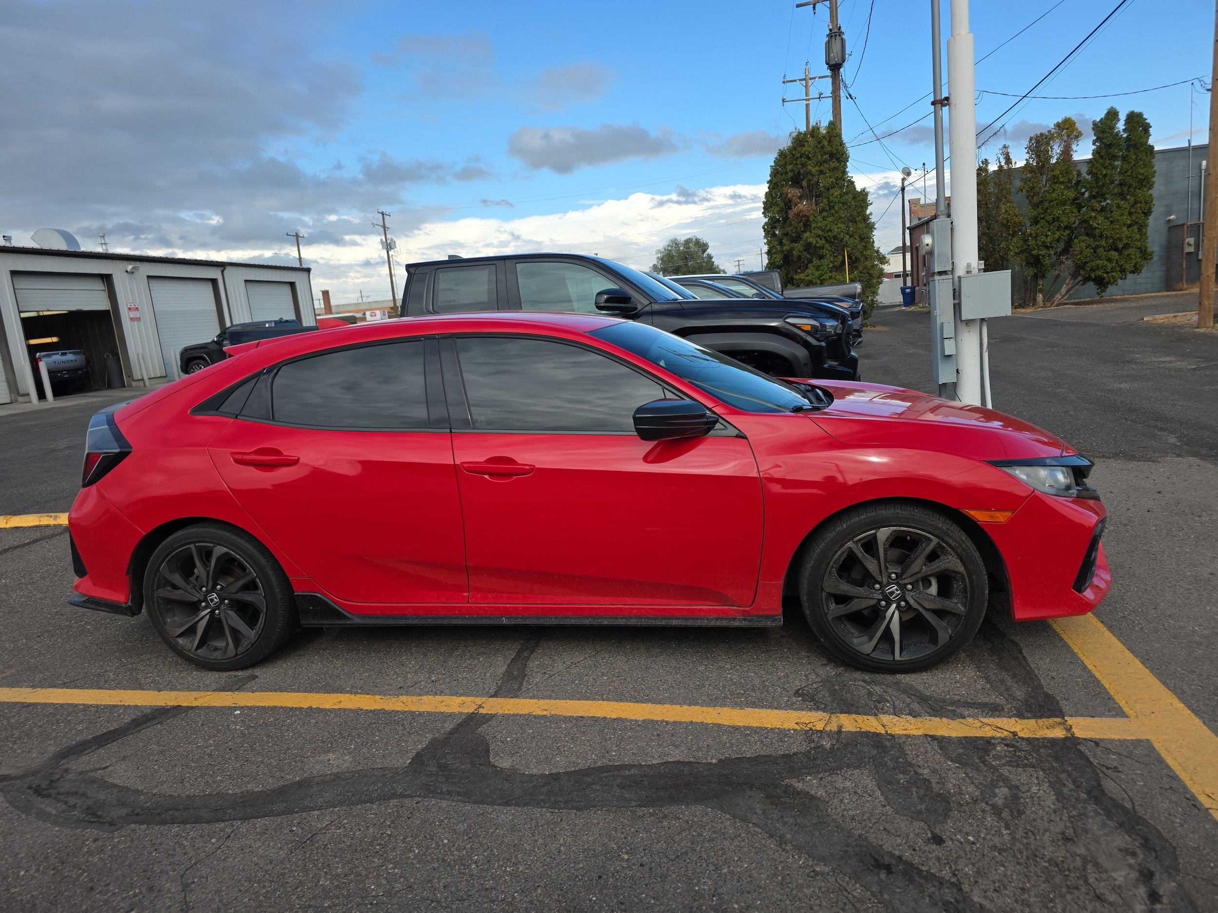 2018 Honda Civic Hatchback Sport