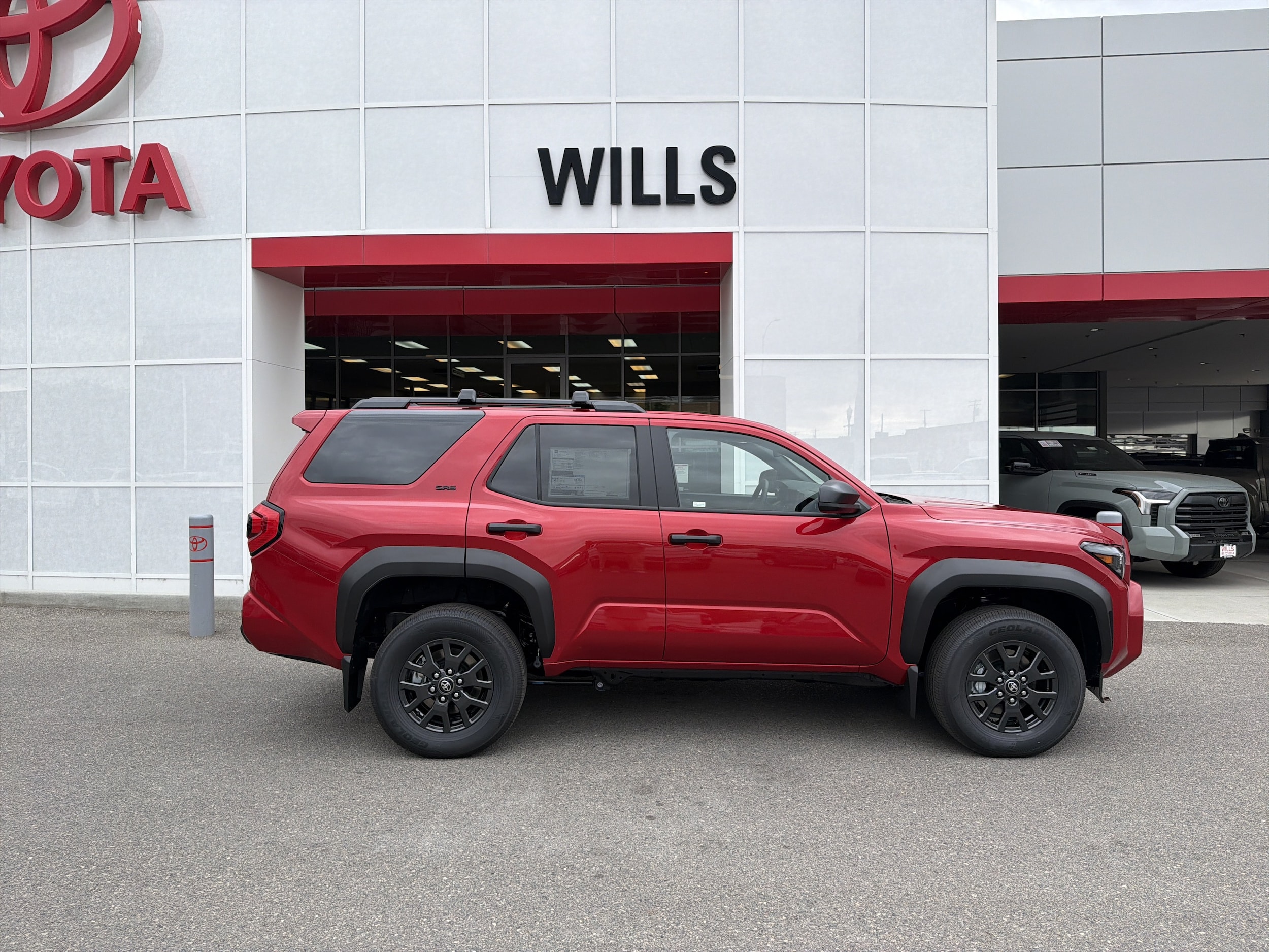 2026 Toyota 4Runner SR5
