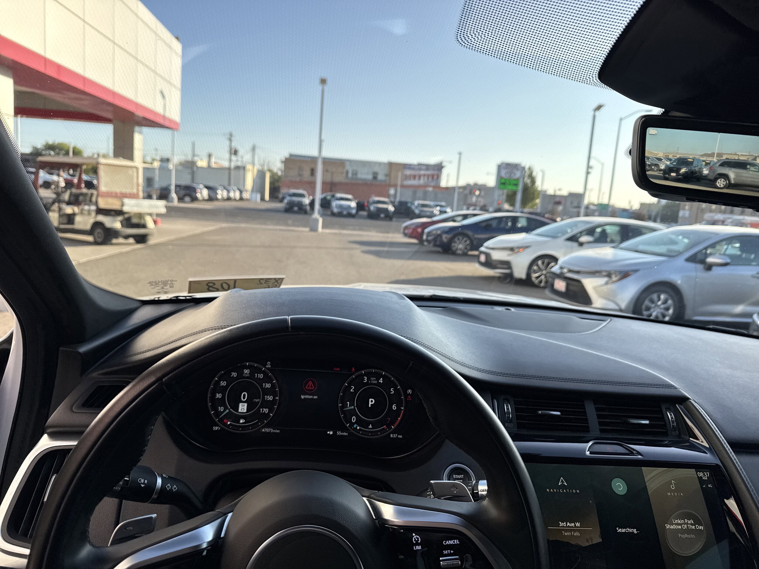 2021 Jaguar E-PACE P250 SE photo 2