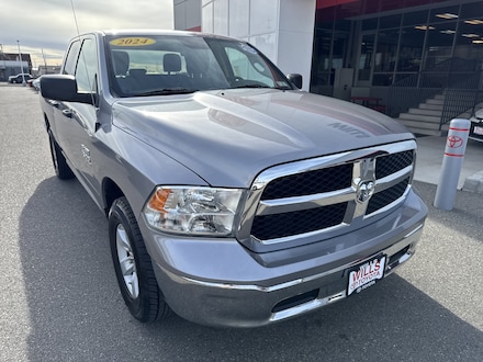 2024 Ram 1500 Classic SLT Truck Quad Cab