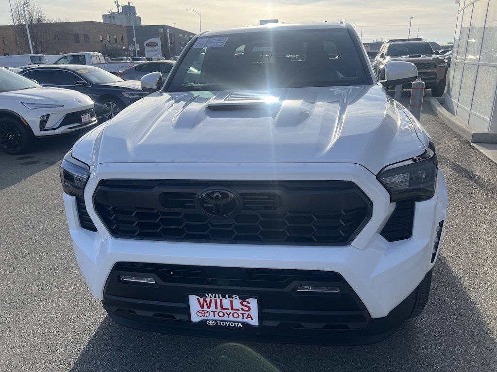 New 2026 Toyota Tacoma TRD Sport w/Heated Seats Truck Double Cab