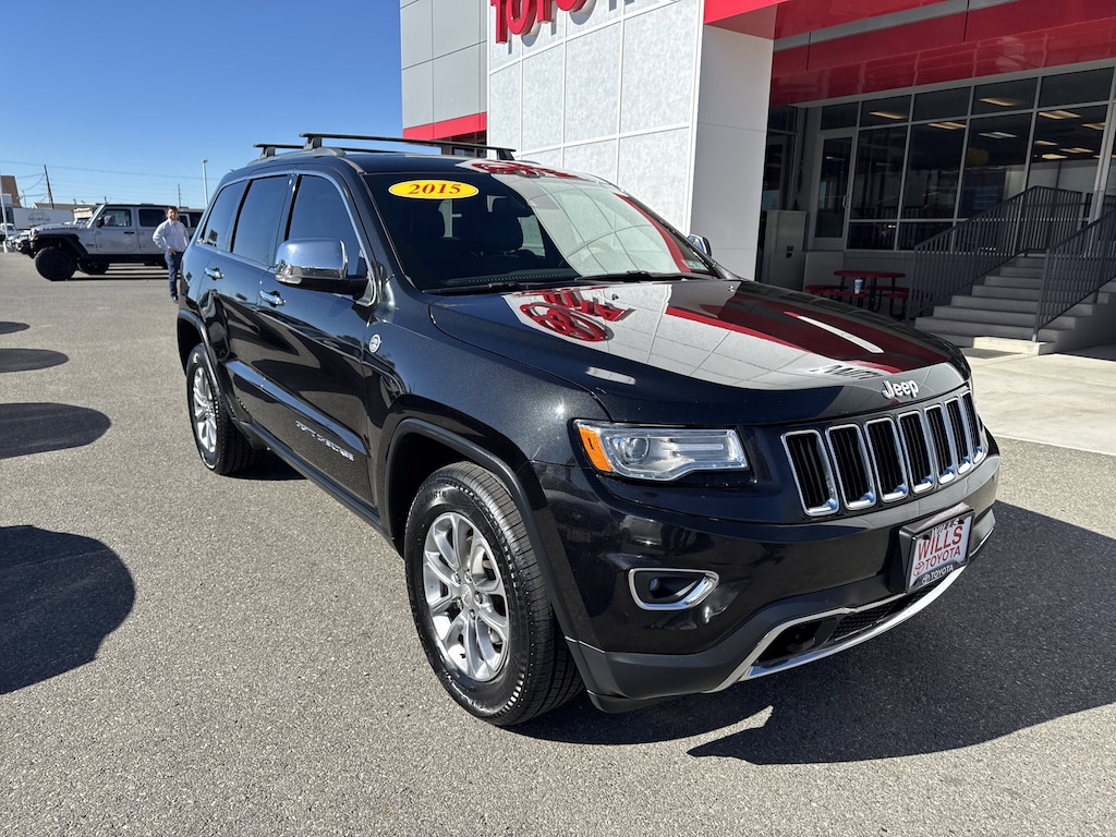 Used 2015 Jeep Grand Cherokee Limited 4x4 SUV