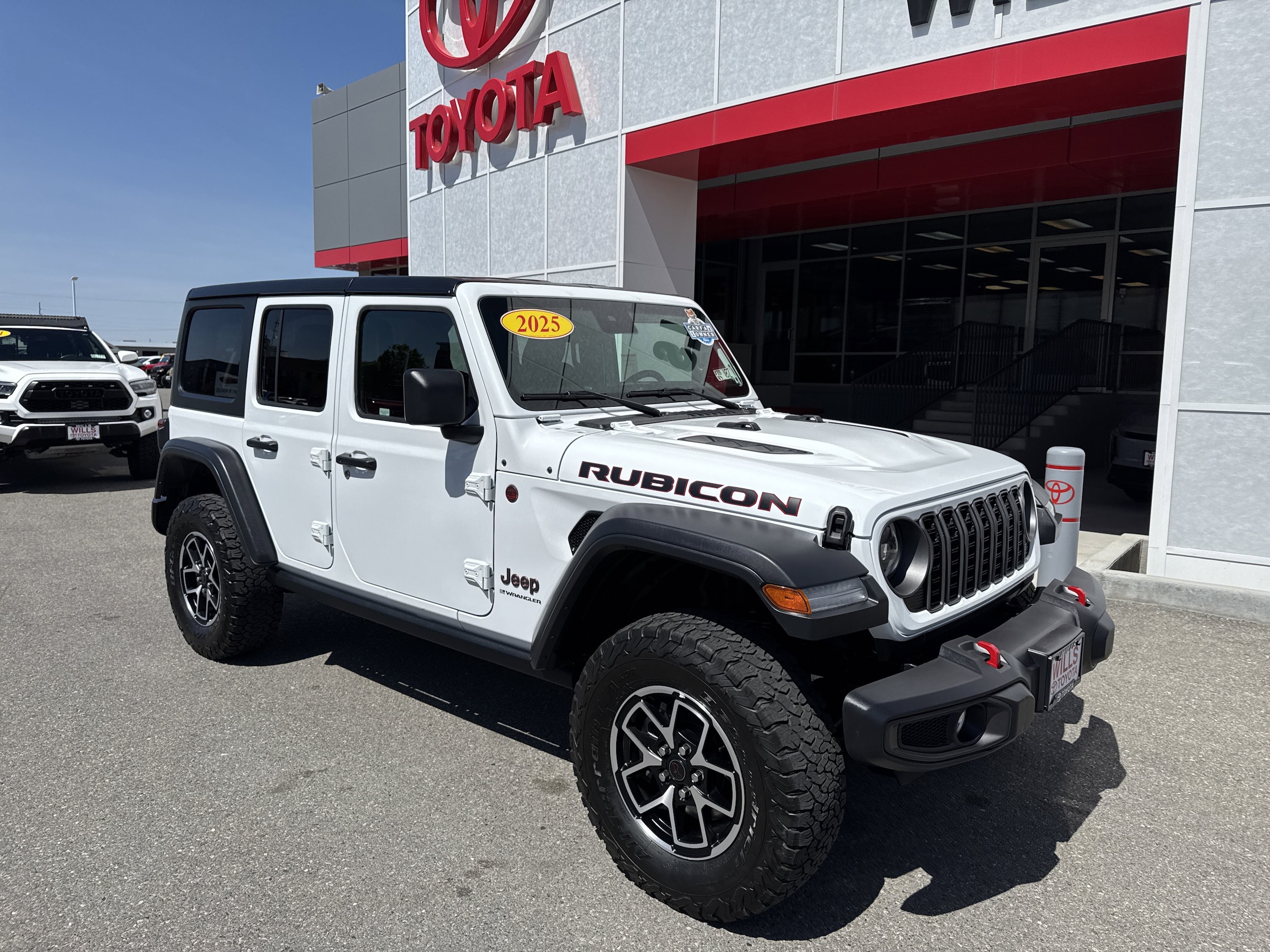 2025 Jeep Wrangler Rubicon's photo