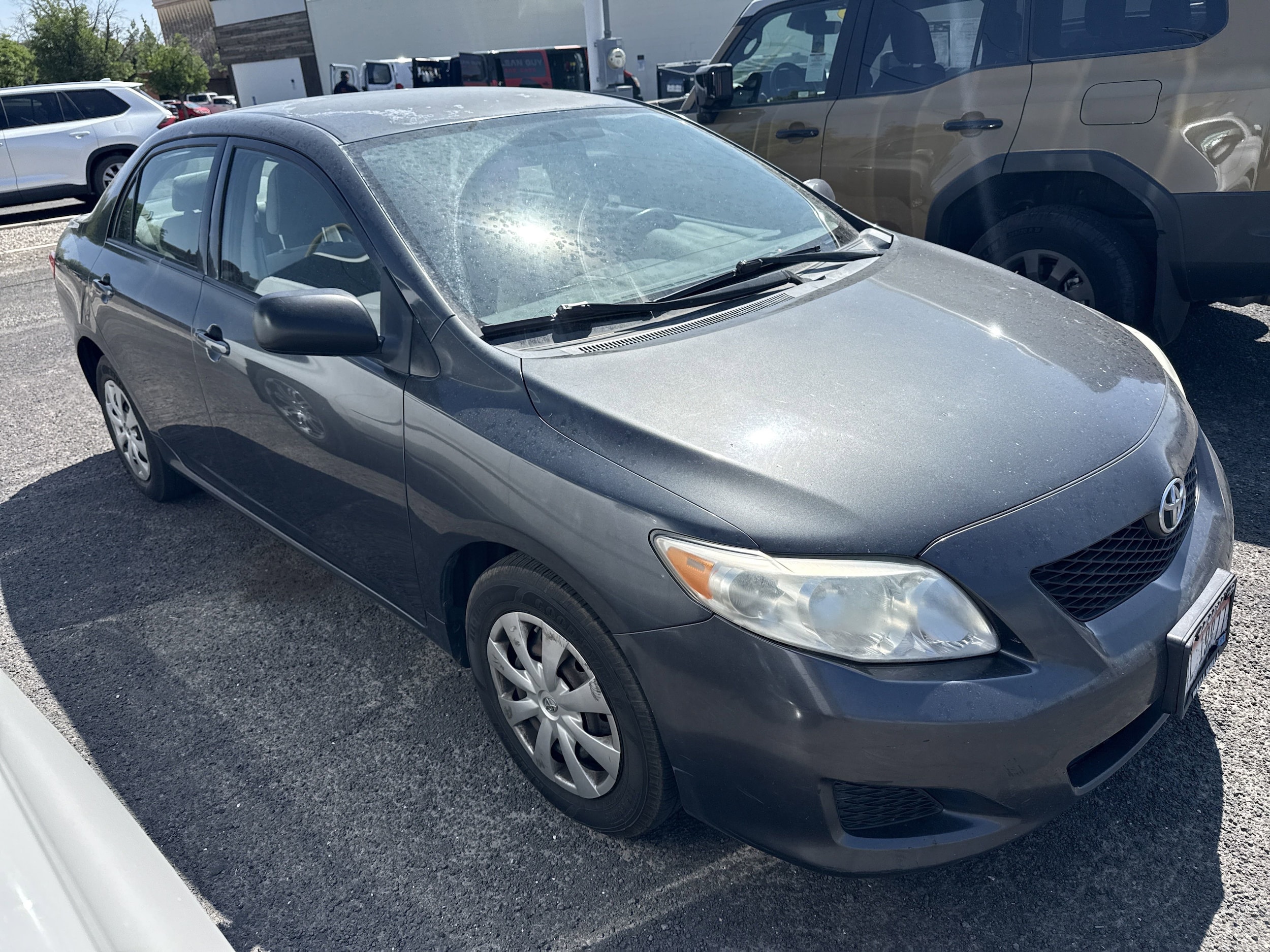 Used 2010 Toyota Corolla Base with VIN 1NXBU4EE2AZ240052 for sale in Twin Falls, ID