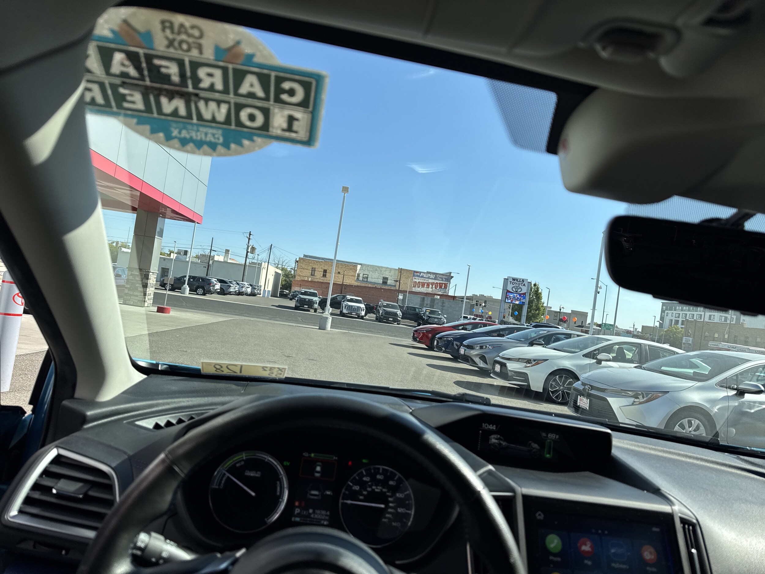 2021 Subaru Crosstrek Hybrid photo 3