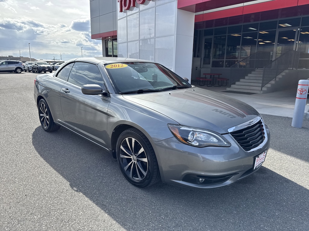 Used 2012 Chrysler 200 S Convertible