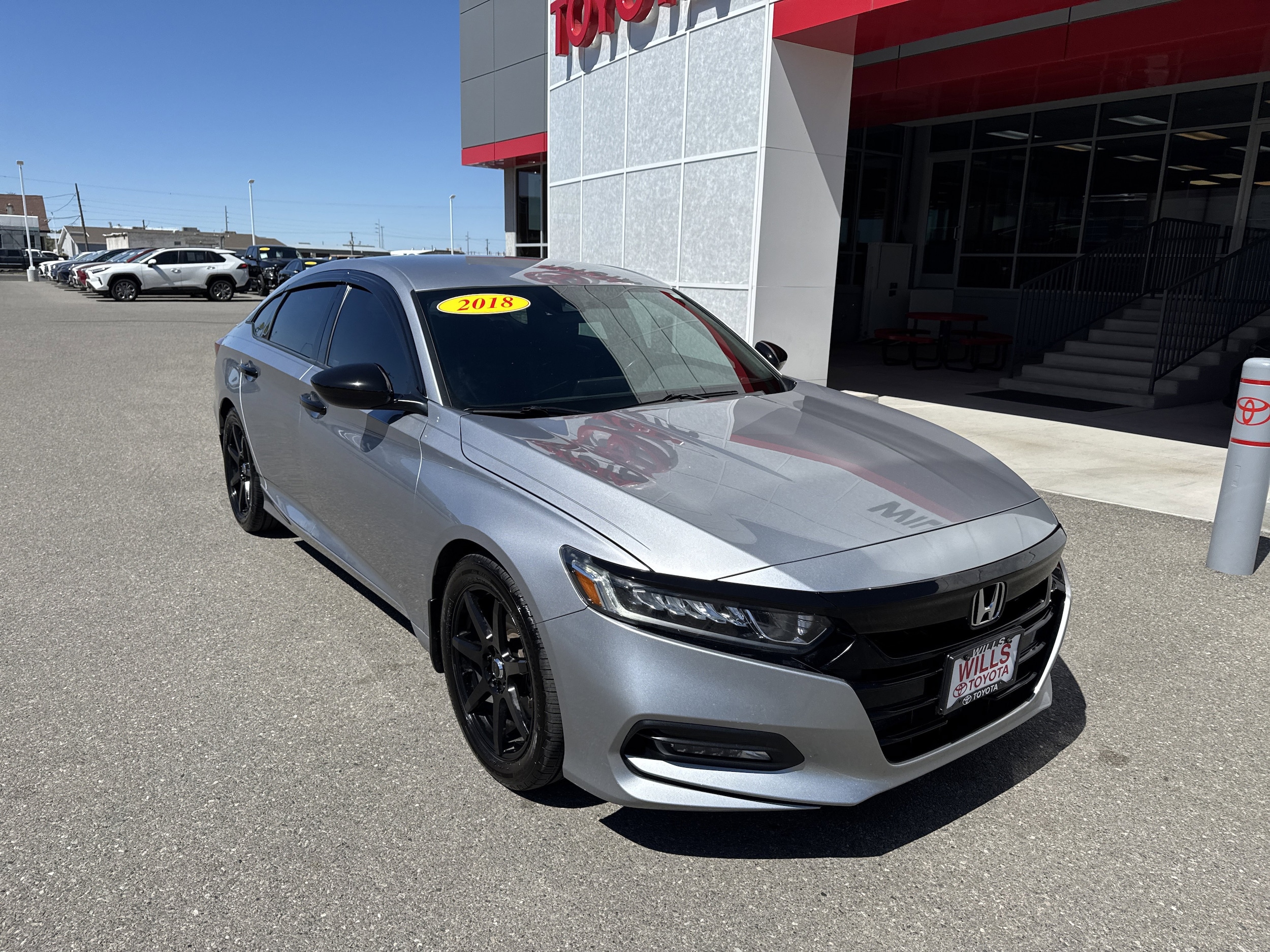 2018 Honda Accord 1.5T Sport CVT's photo