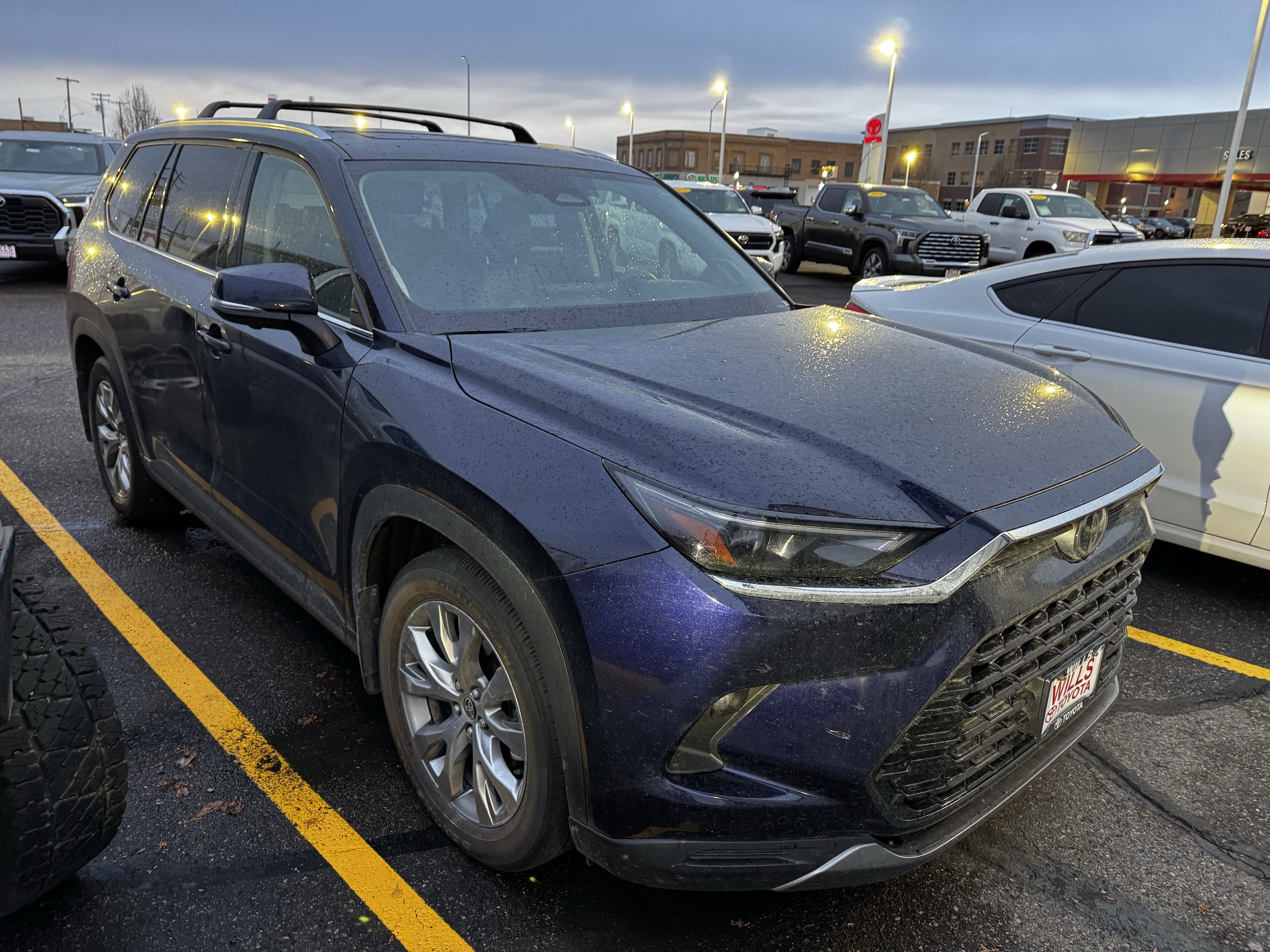 2025 Toyota Grand Highlander Limited's photo