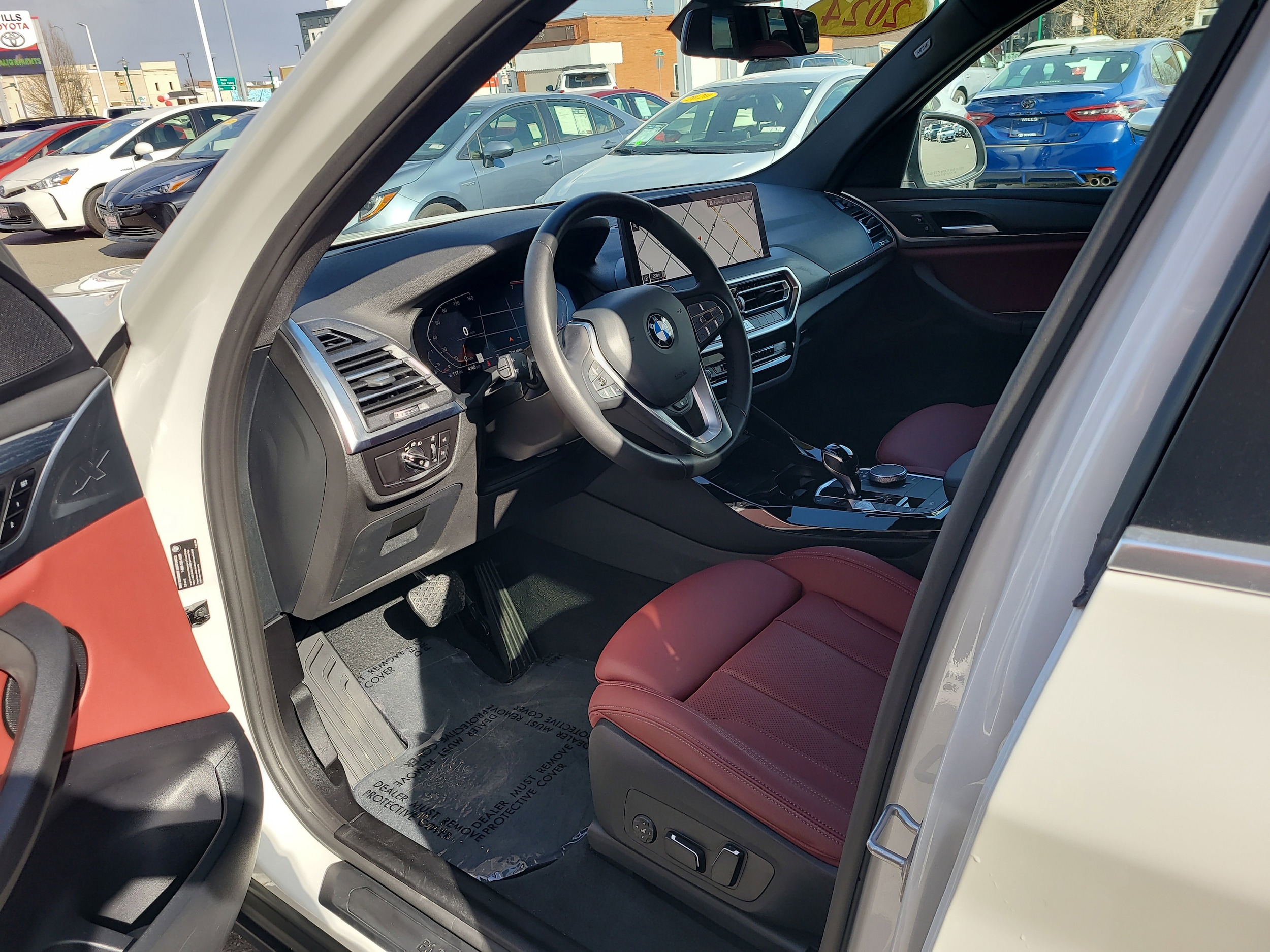 Used 2024 BMW X3 30i with VIN 5UX53DP00R9W60444 for sale in Twin Falls, ID