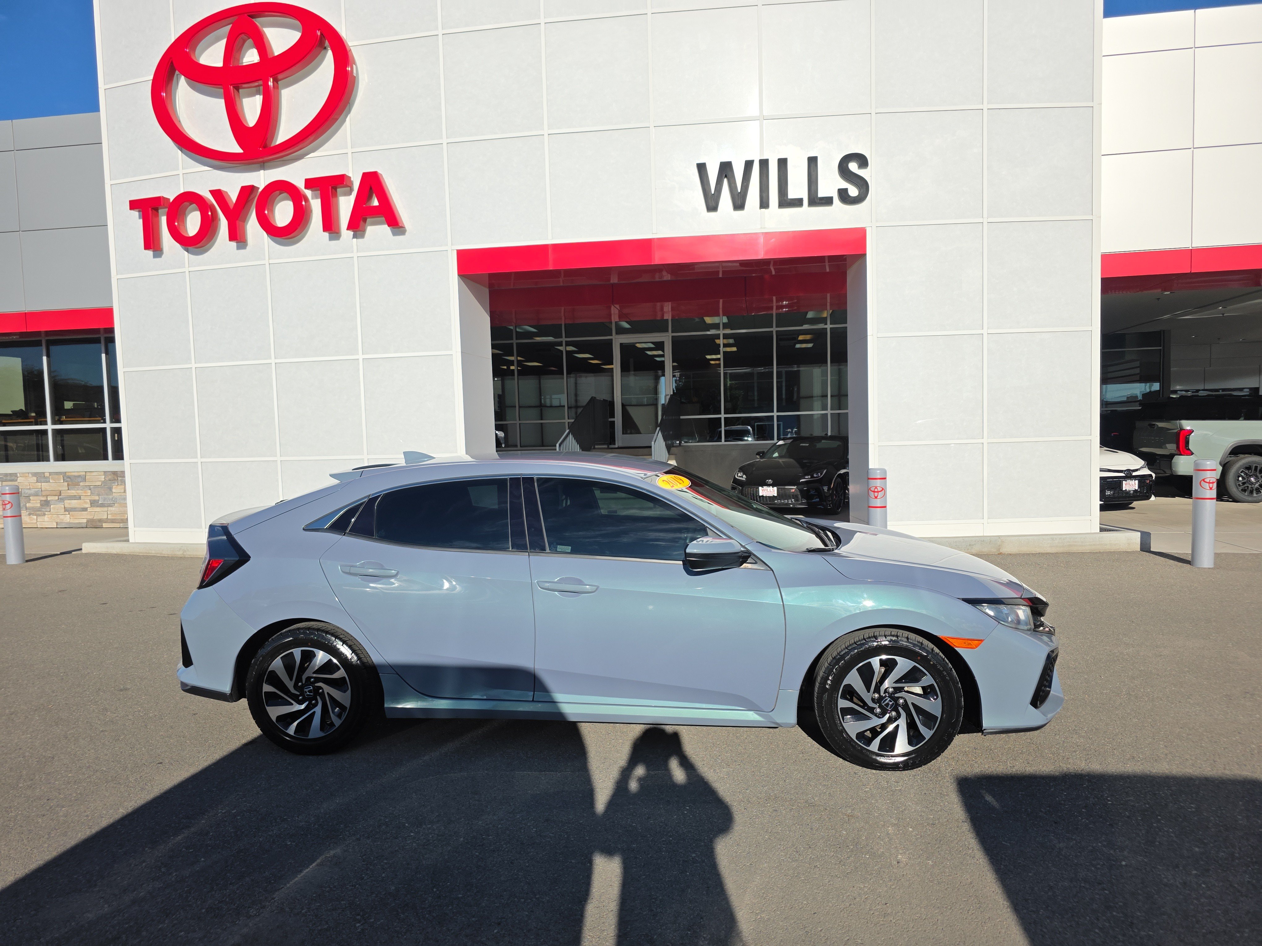 2019 Honda Civic Hatchback