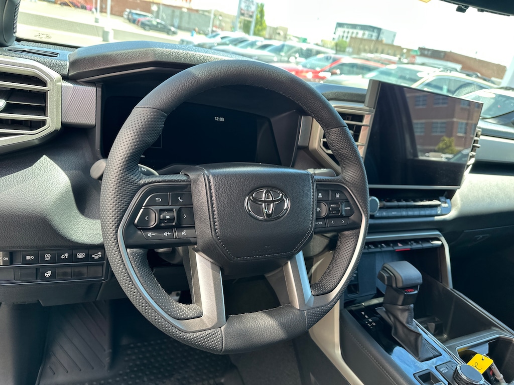 New 2026 Toyota Tundra Limited Truck CrewMax