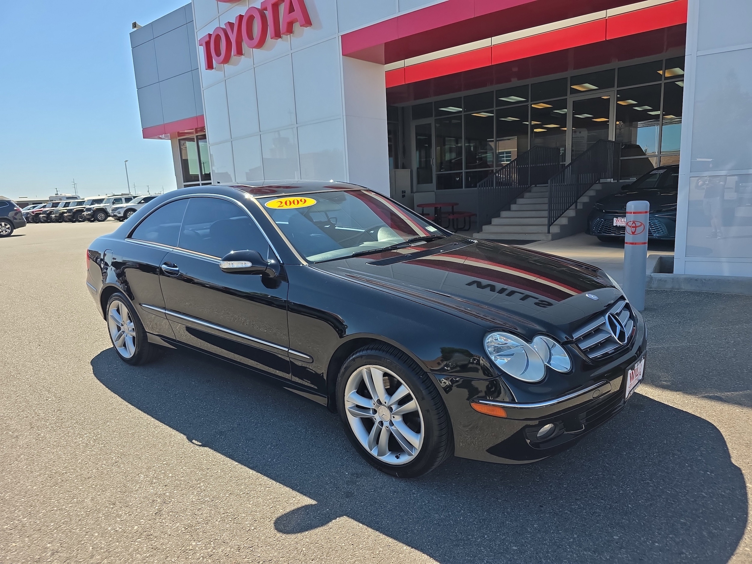 2009 Mercedes-Benz CLK-Class CLK350 Coupe's photo