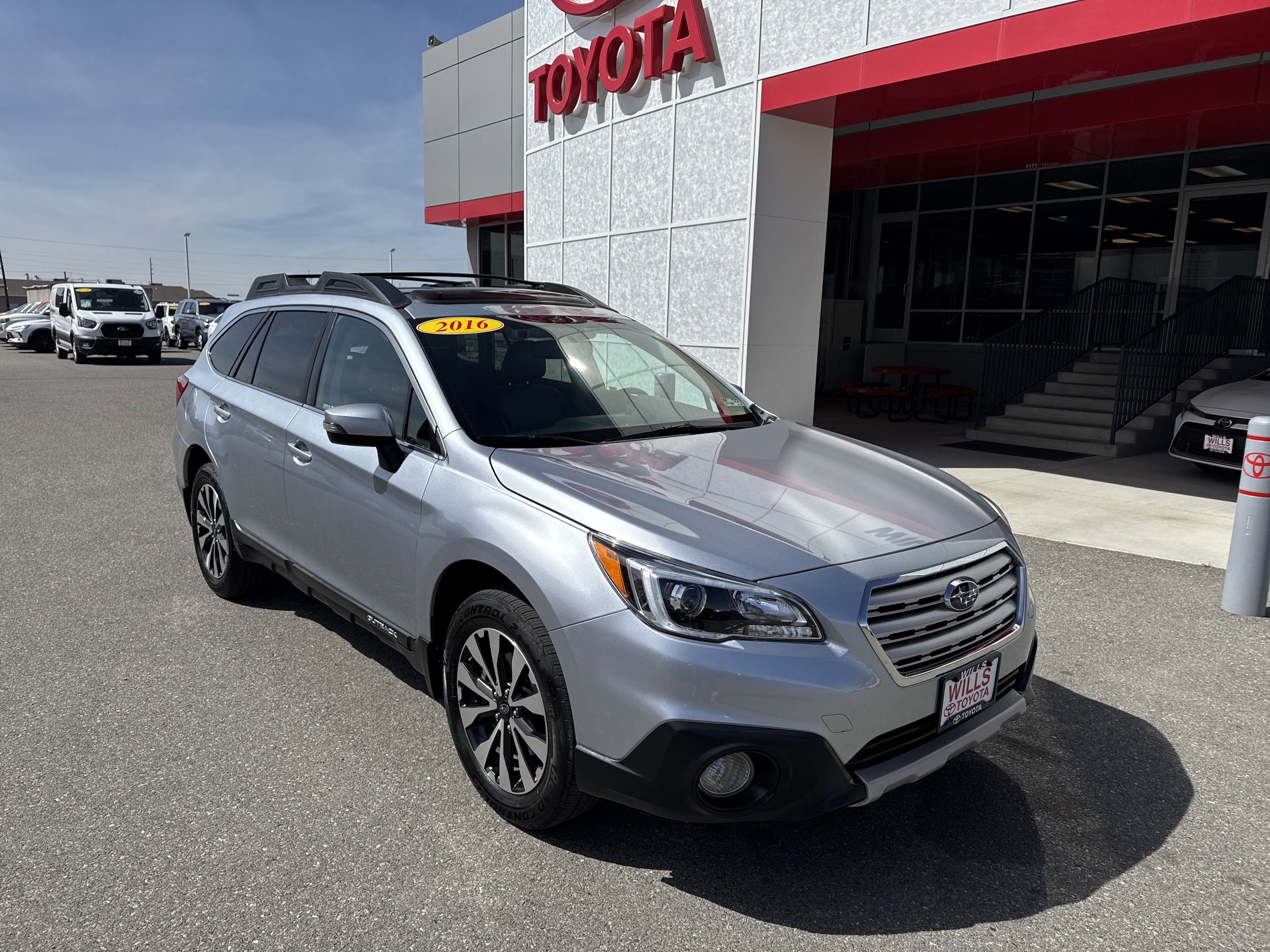 2016 Subaru Outback Limited