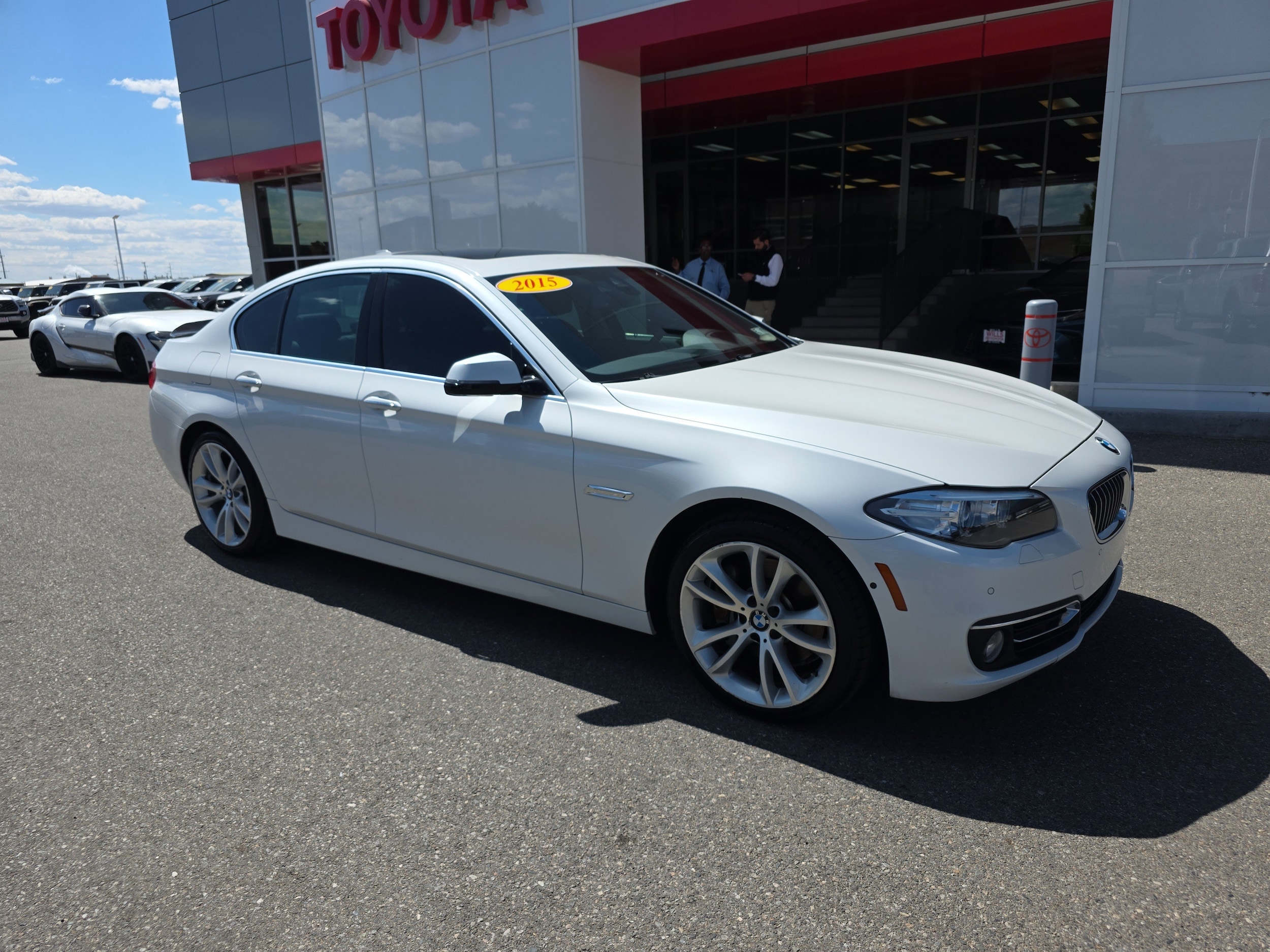 2015 BMW 5 Series 535i xDrive Sedan M Sport Line's photo