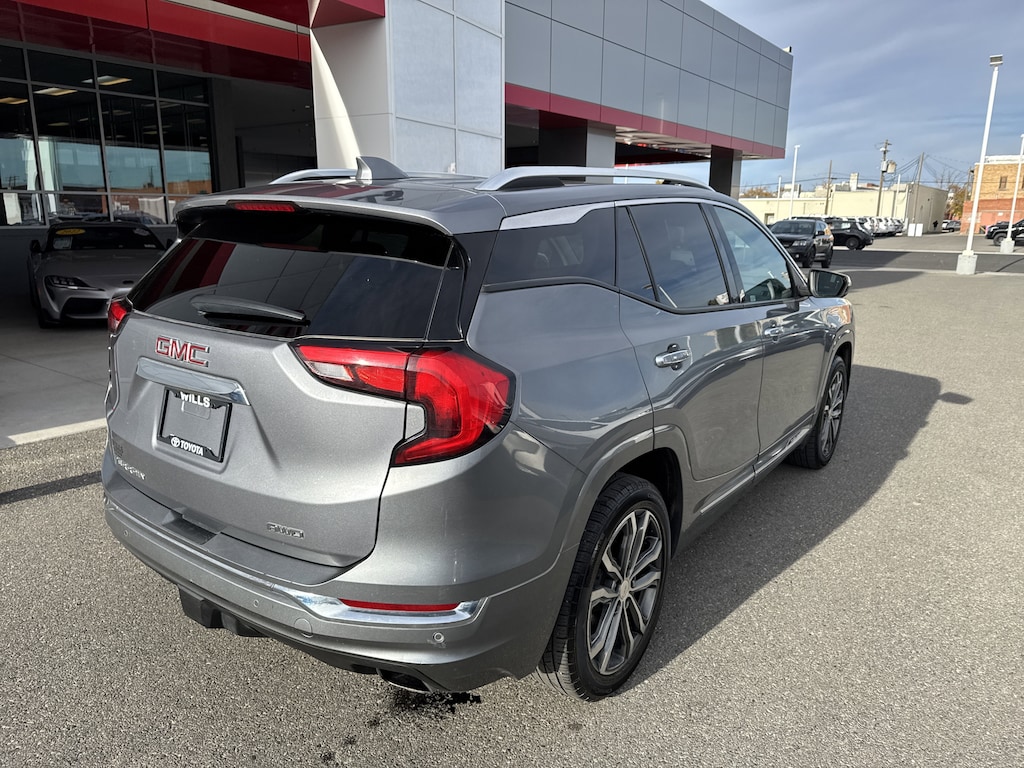 Used 2018 GMC Terrain Denali SUV