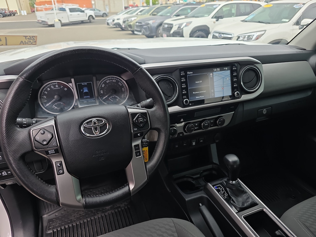 Used 2021 Toyota Tacoma SR5 V6 Truck Double Cab