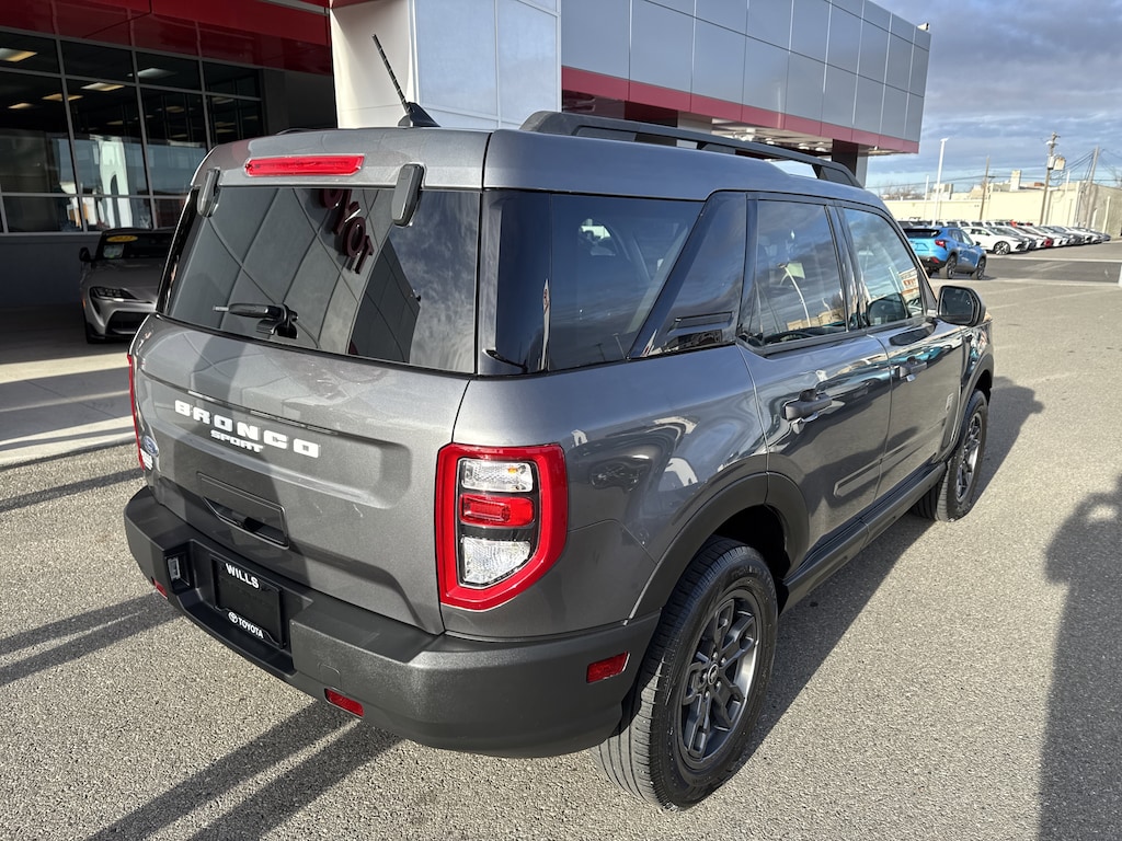 Used 2021 Ford Bronco Sport Big Bend SUV