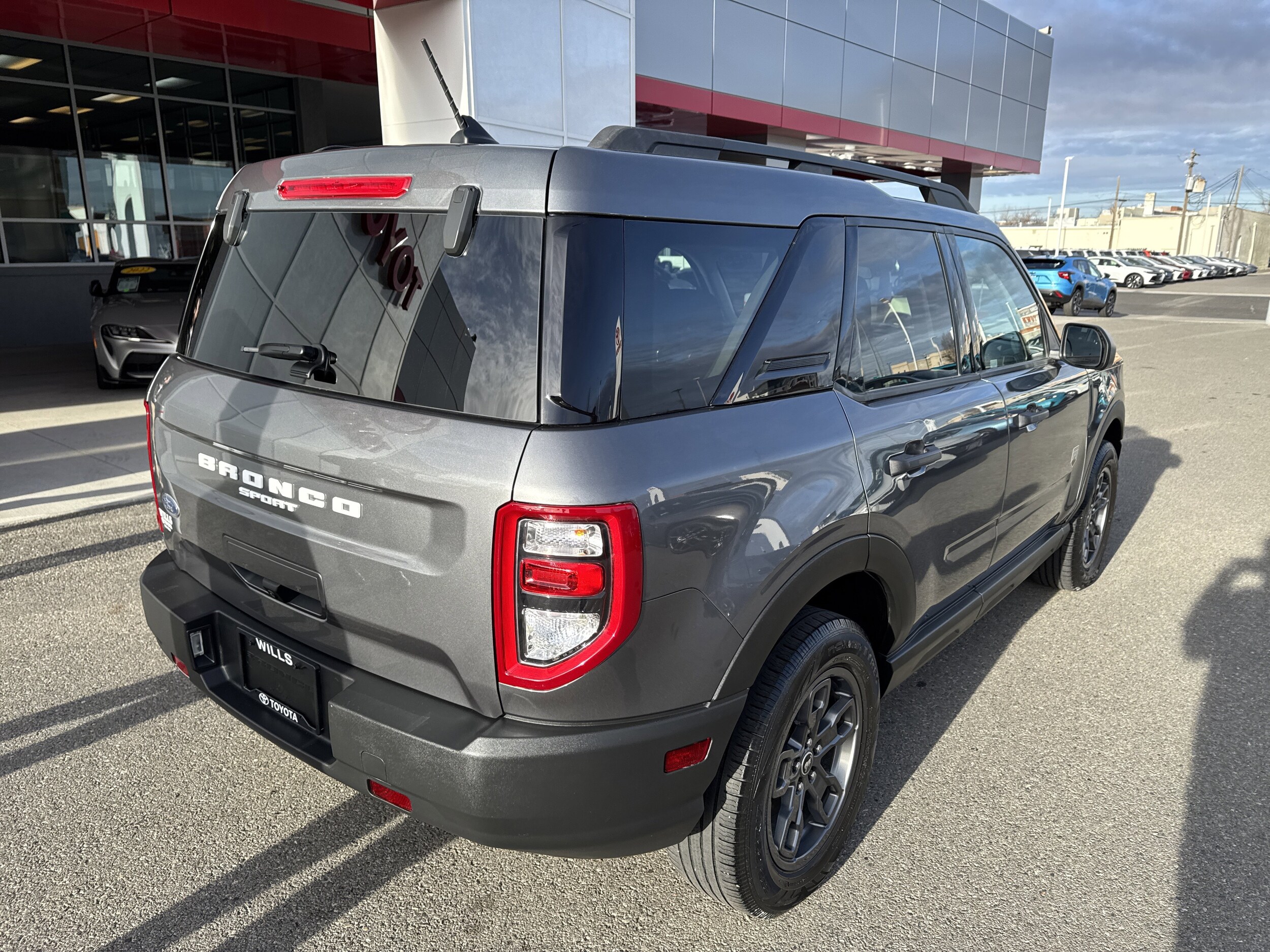 2021 Ford Bronco Sport Big Bend photo 2