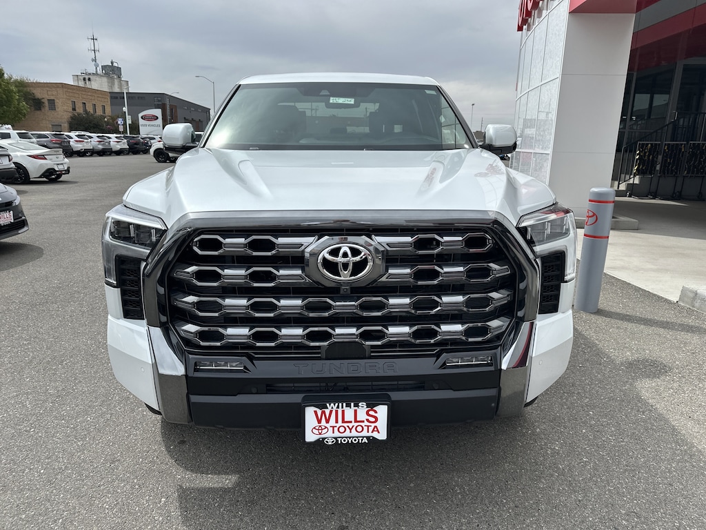 New 2025 Toyota Tundra i-FORCE MAX Platinum i-FORCE MAX Truck CrewMax