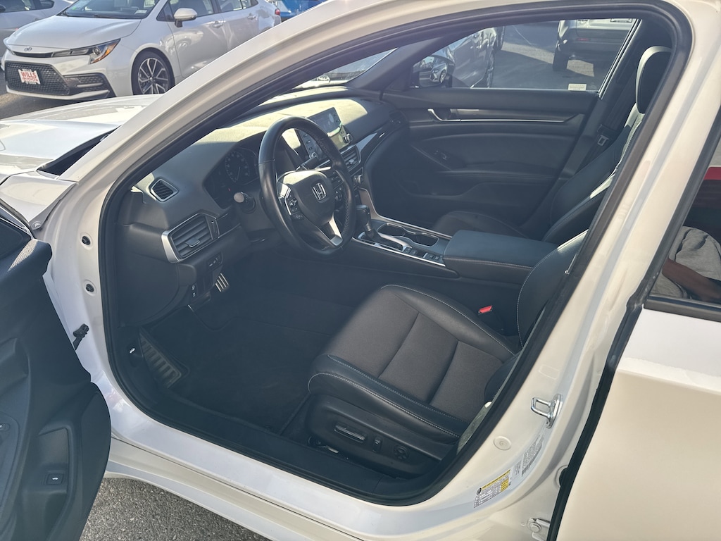 Used 2022 Honda Accord Sport 1.5T Sedan