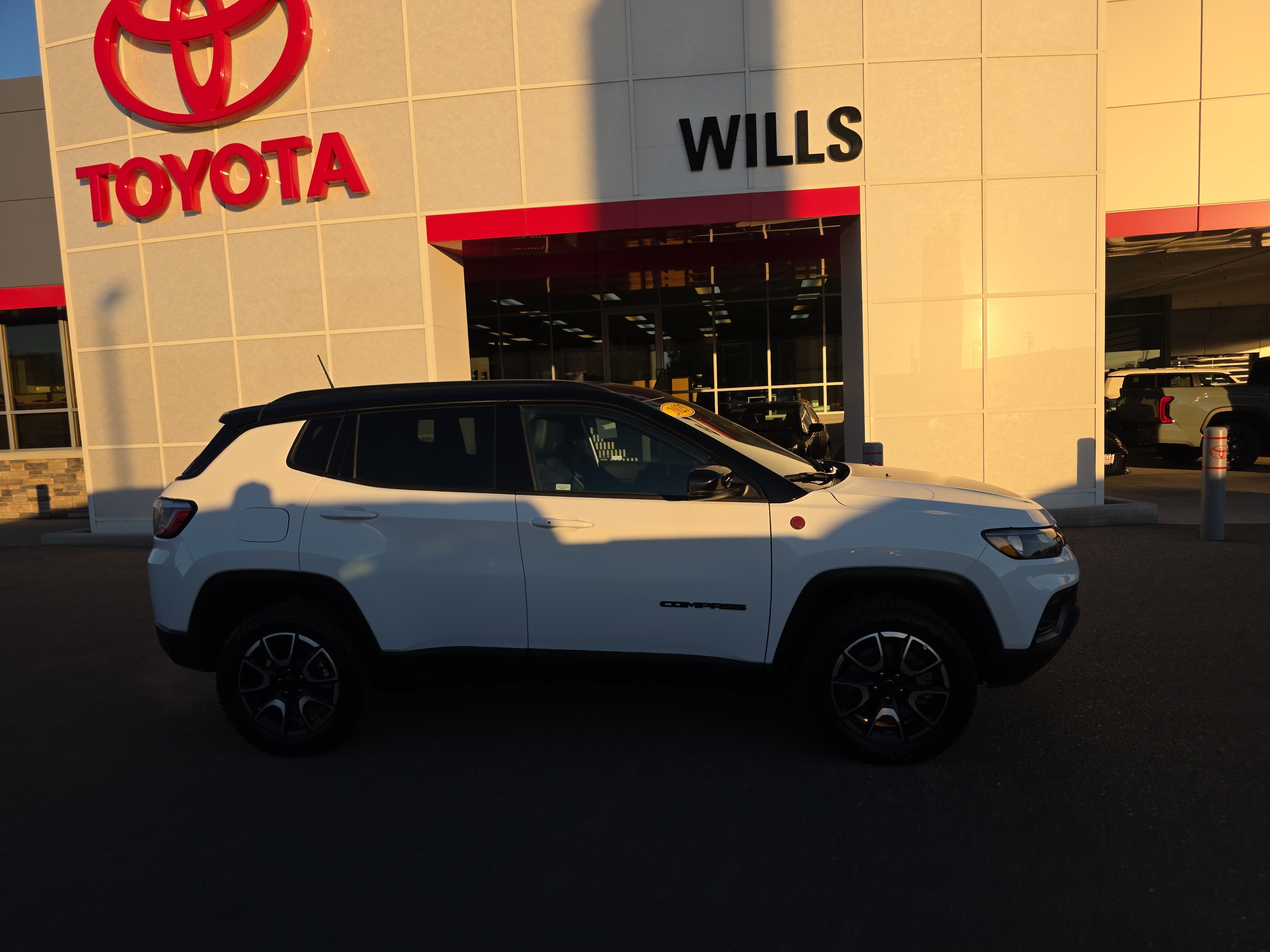 New 2025 Jeep Compass Trailhawk SUV for Sale in Twin Falls, ID