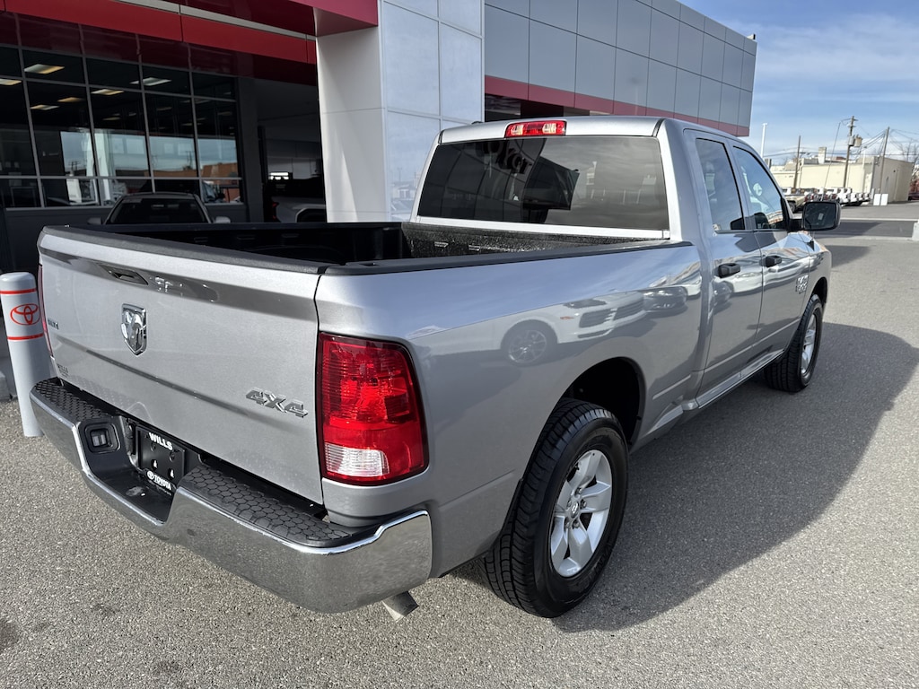 Used 2024 Ram 1500 Classic SLT Truck Quad Cab