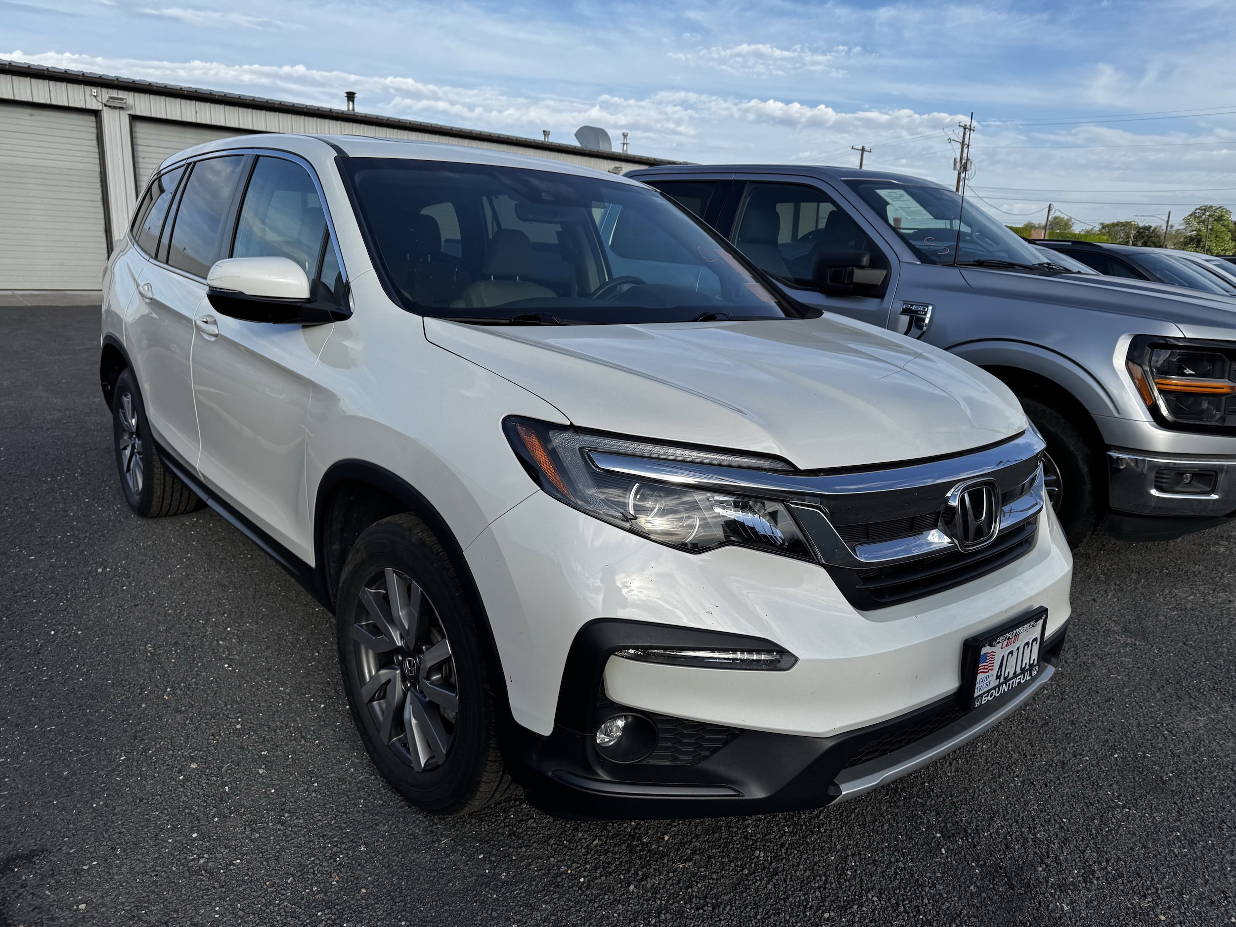 2019 Honda Pilot 4WD EX-L's photo