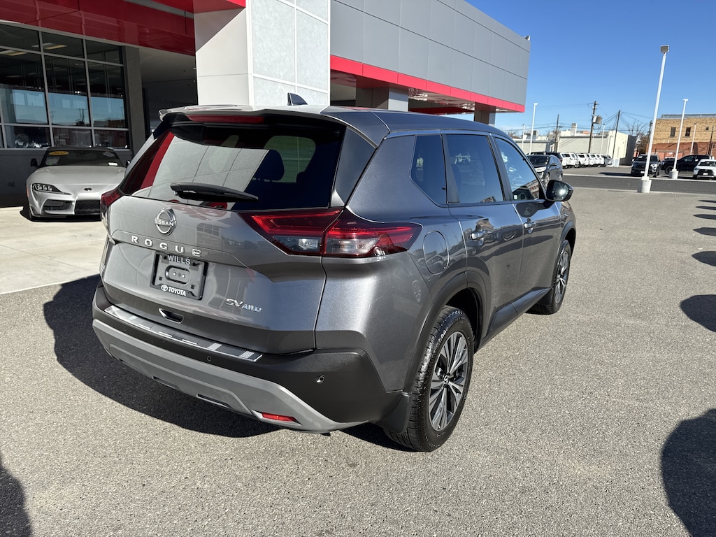 Used 2023 Nissan Rogue SV SUV