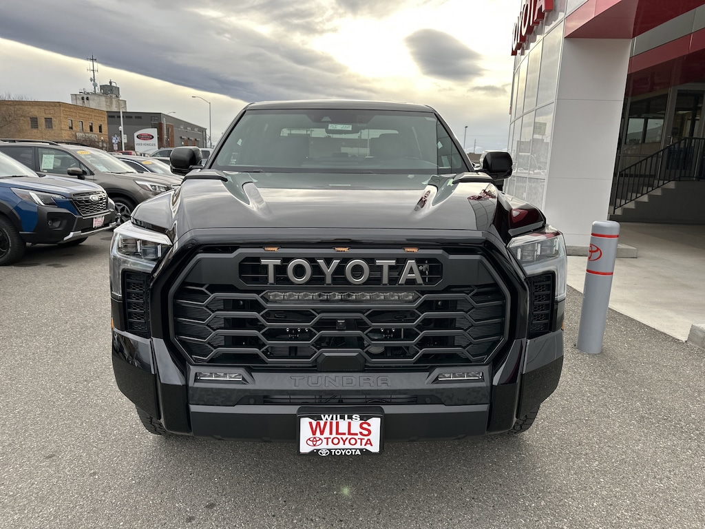 New 2026 Toyota Tundra i-FORCE MAX TRD Pro w/Towing Tech Pkg Truck CrewMax