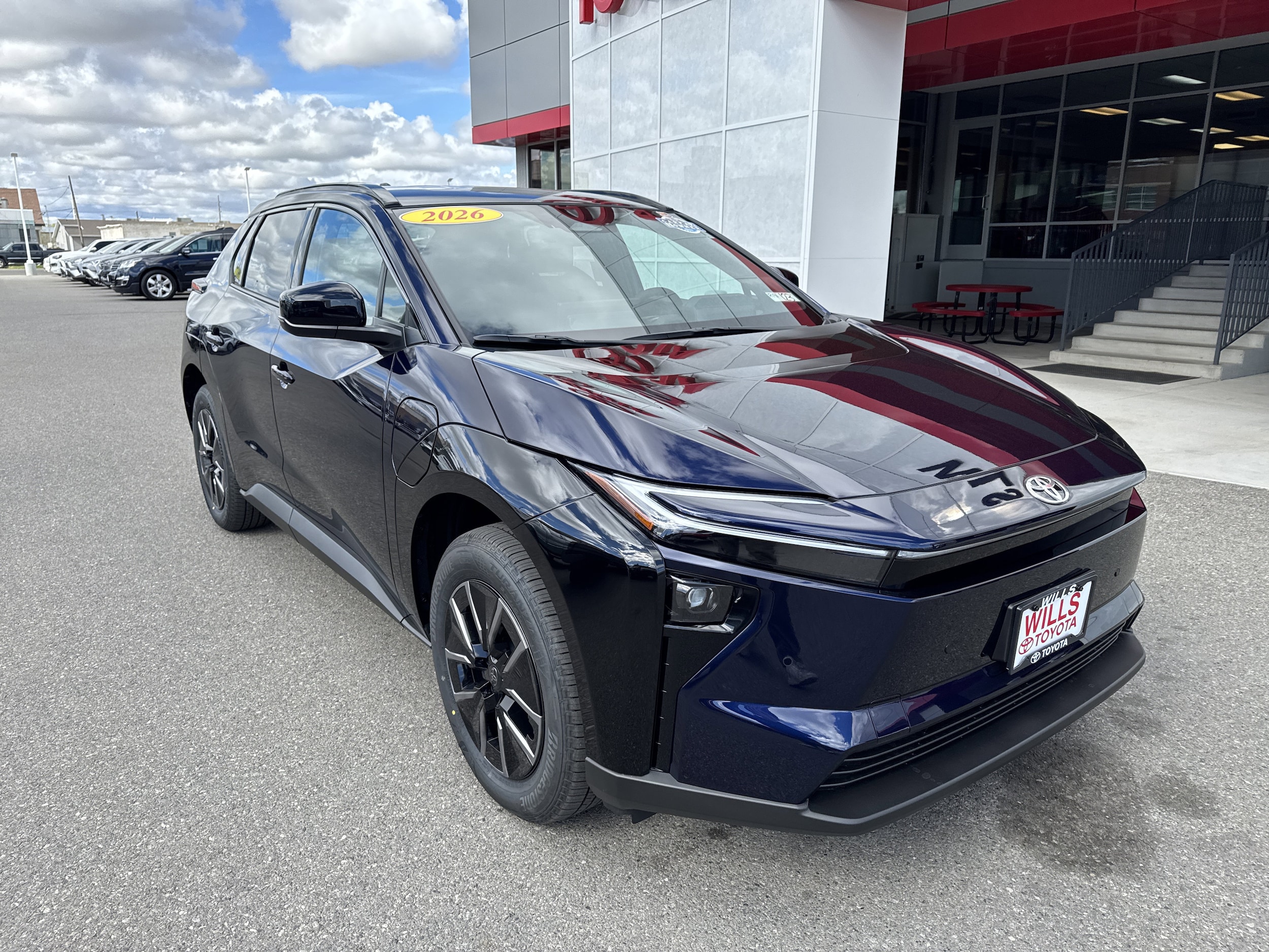 2026 Toyota bZ